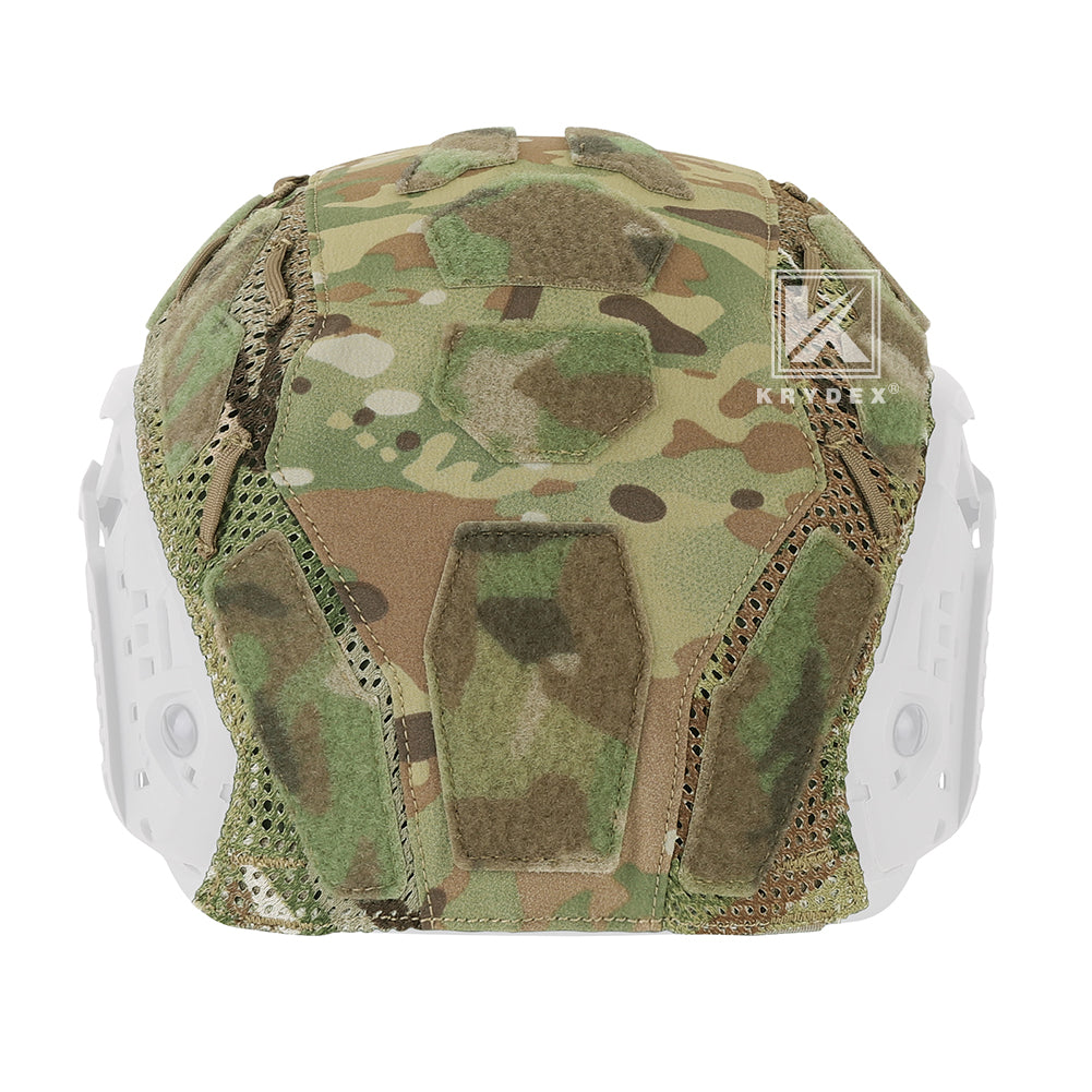 Krydex Tactical Helmet Cover for Fast Helmet Size M L XL Maritime Helmet Airsoft Paintball Helmet