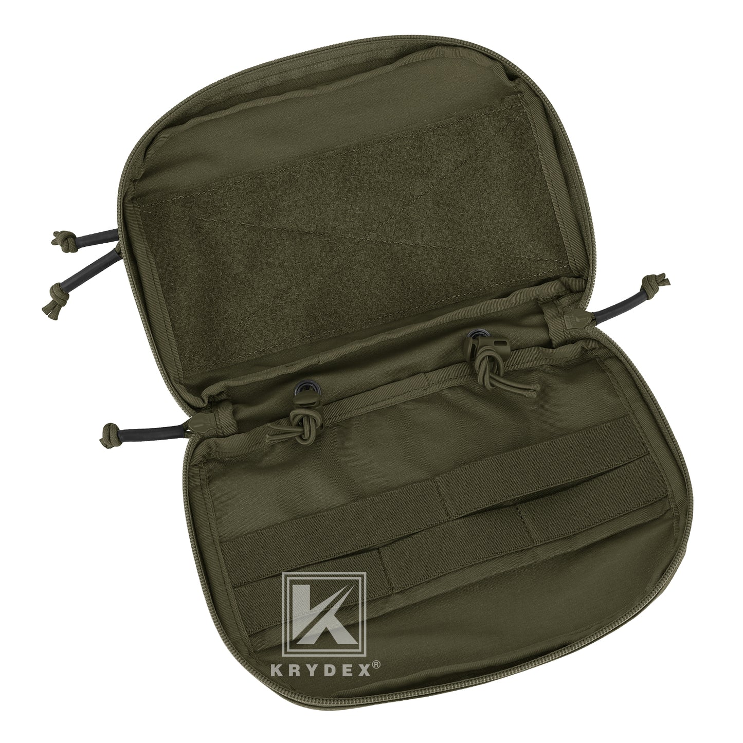 Krydex Tactical GP Pouch Modular MOLLE Utility Pouch Front Pocket for Vest and Chest Rig