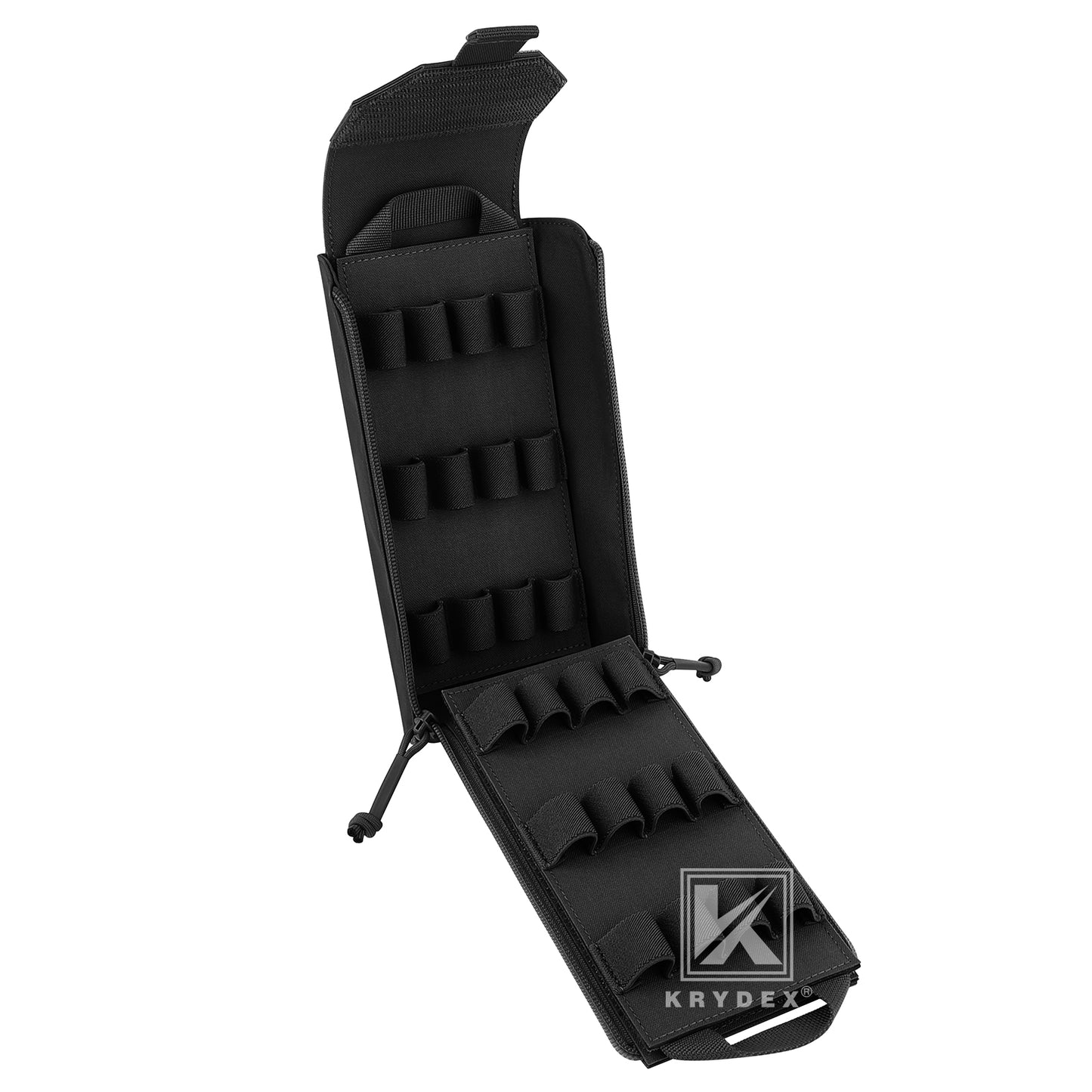 Krydex Tactical Rip Away Shot Shell Holder for 8 Guage 12 Guage Shotgun Cartridge Hunter Ammo Pouch