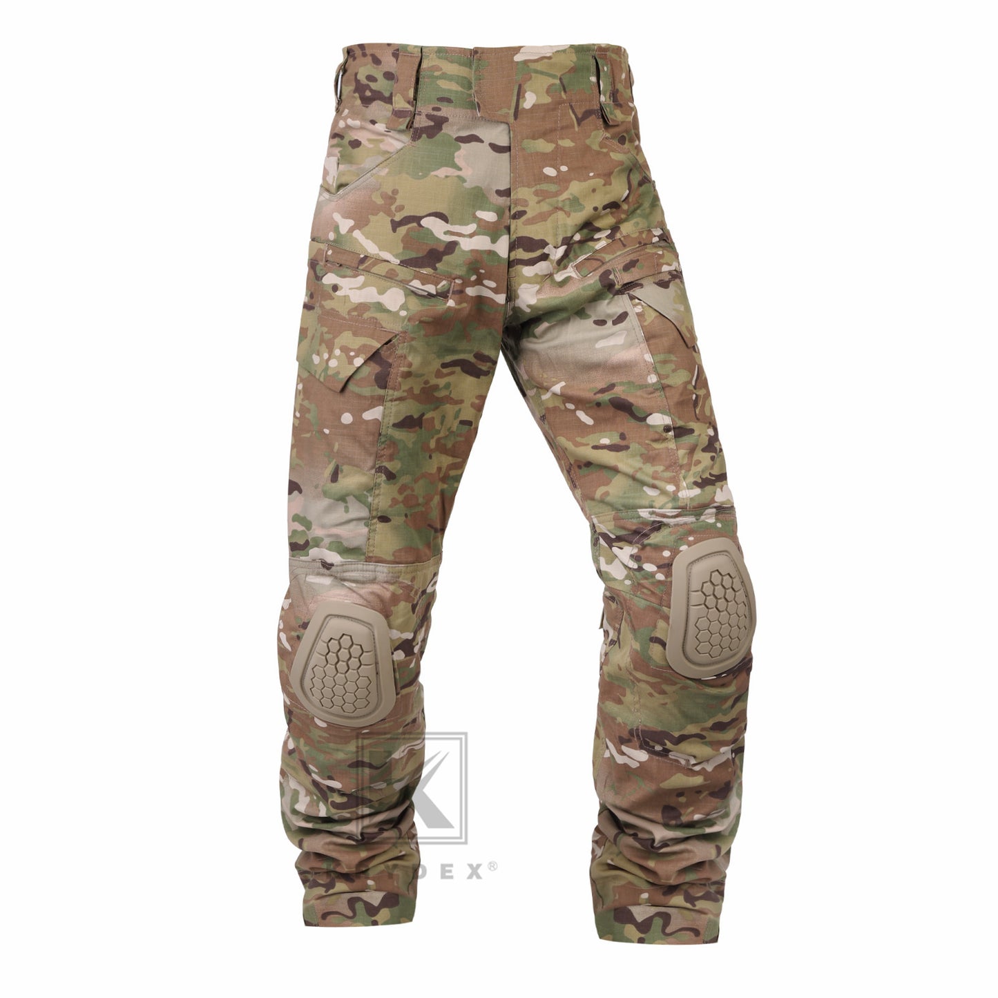 Krydex Tactical Men’s Combat Pants with Knee Pads Uniform Trousers