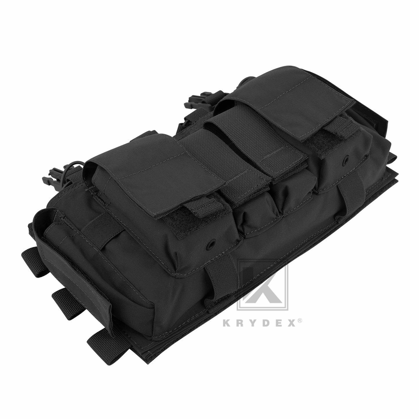 KRYDEX Tactical MF IV Placard 556 & 9mm Magazine Pouch for SCARAB Plate Carrier Vest