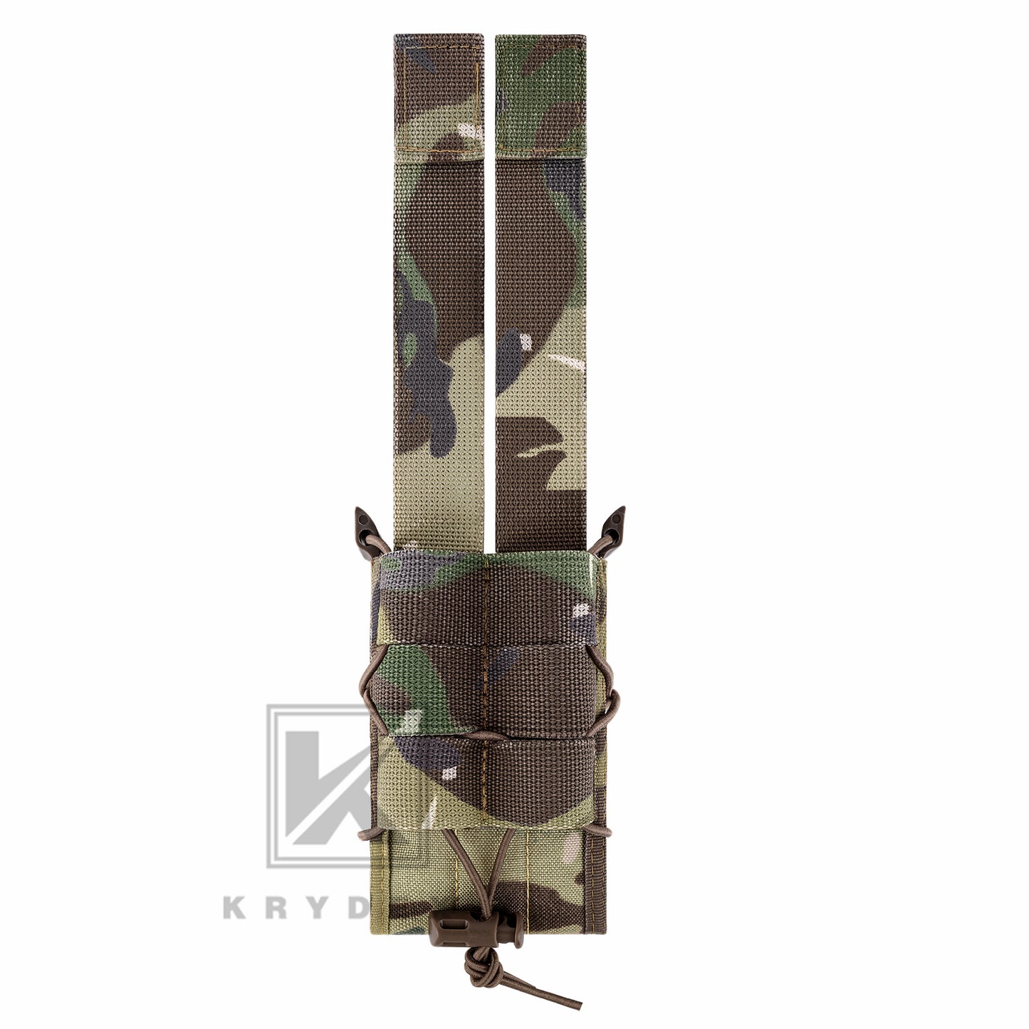 KRYDEX Tactical Modular 5.56 .223 Single Open Top Magazine Pouch Mag Holder