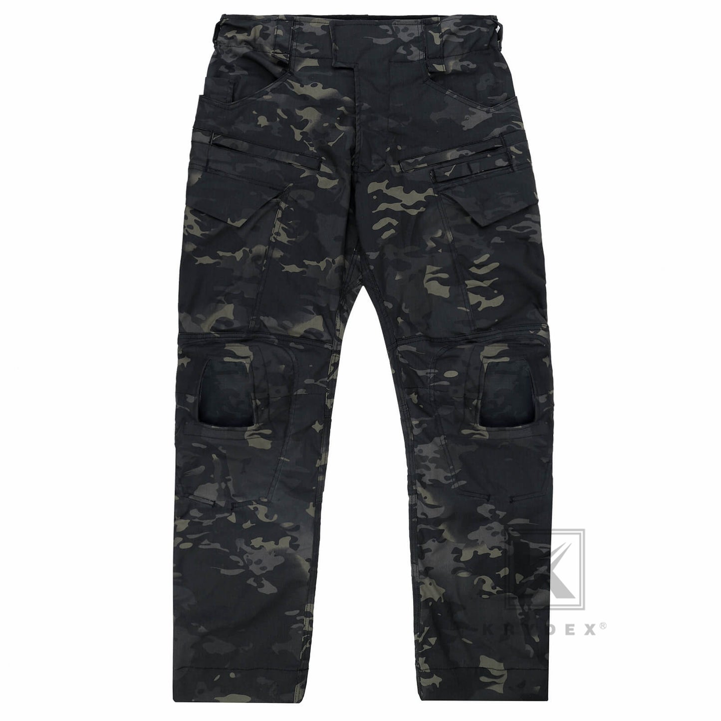Krydex Tactical Men’s Combat Pants with Knee Pads Uniform Trousers