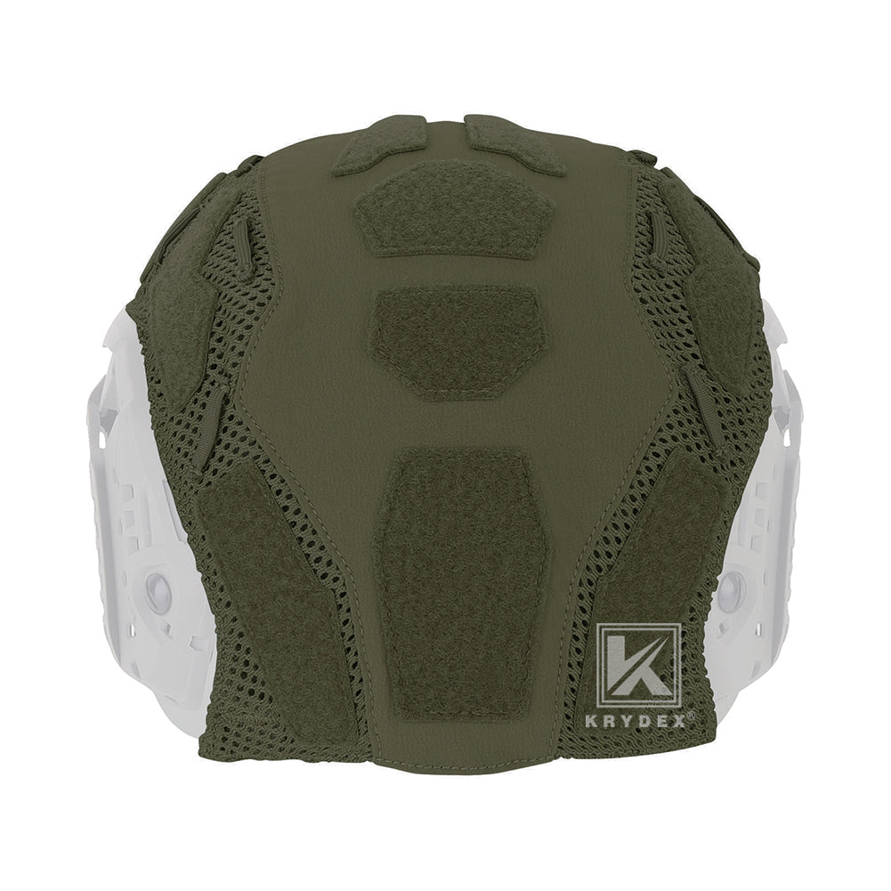 Krydex Tactical Helmet Cover for Fast Helmet Size M L XL Maritime Helmet Airsoft Paintball Helmet