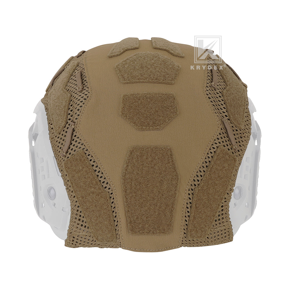 Krydex Tactical Helmet Cover for Fast Helmet Size M L XL Maritime Helmet Airsoft Paintball Helmet