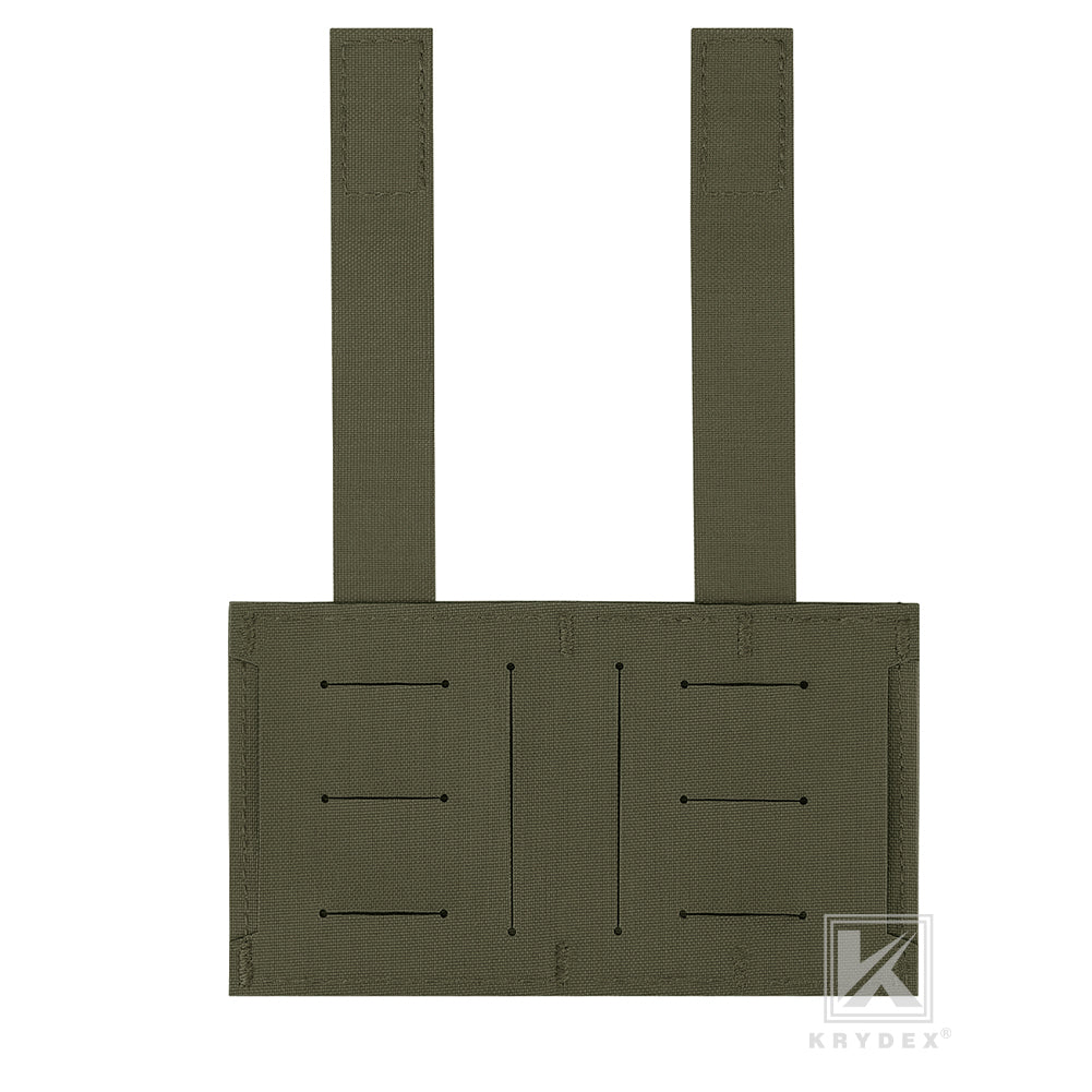 Krydex Tactical Double 9mm & 5.56 Magazine Pouch Mag Holder Duty Belt & Molle Compatible