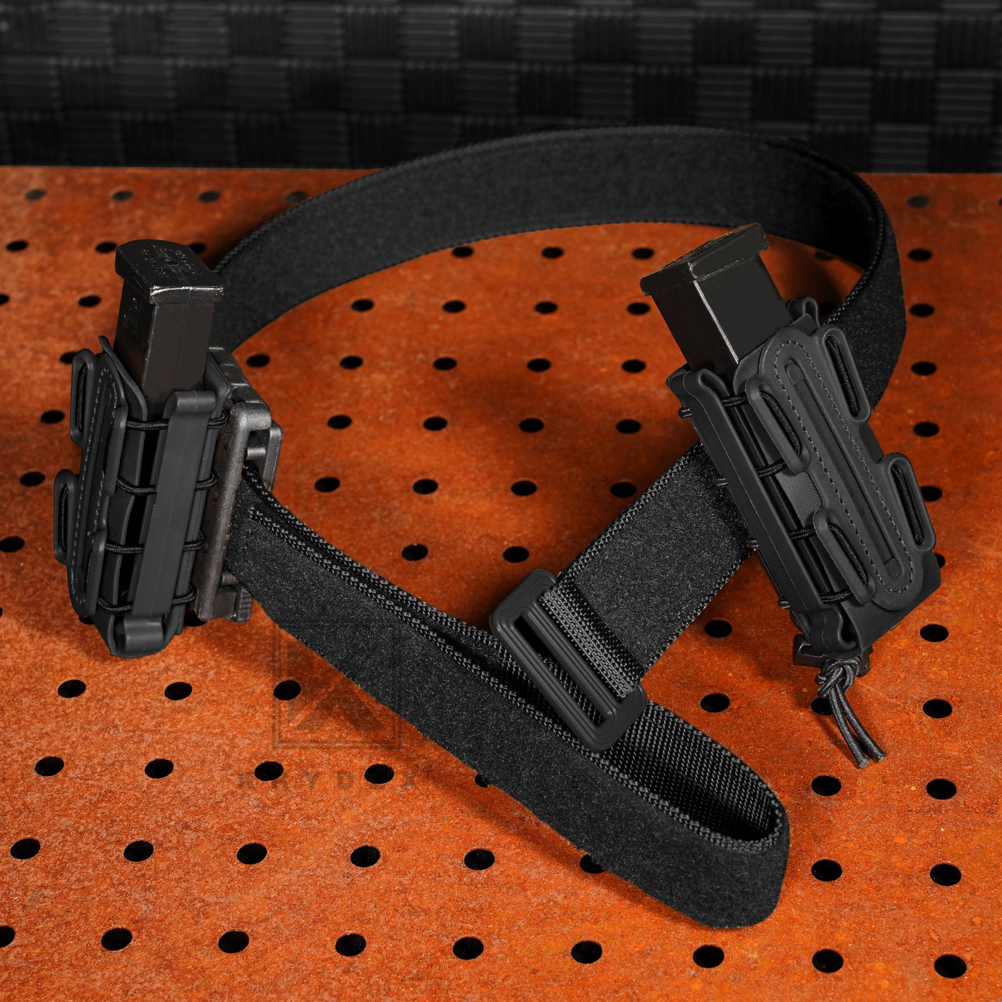 Krydex Tactical EDC Under Belt Hook & Loop Inner Belt 1.5" Duty Concealed Carry Base Belt