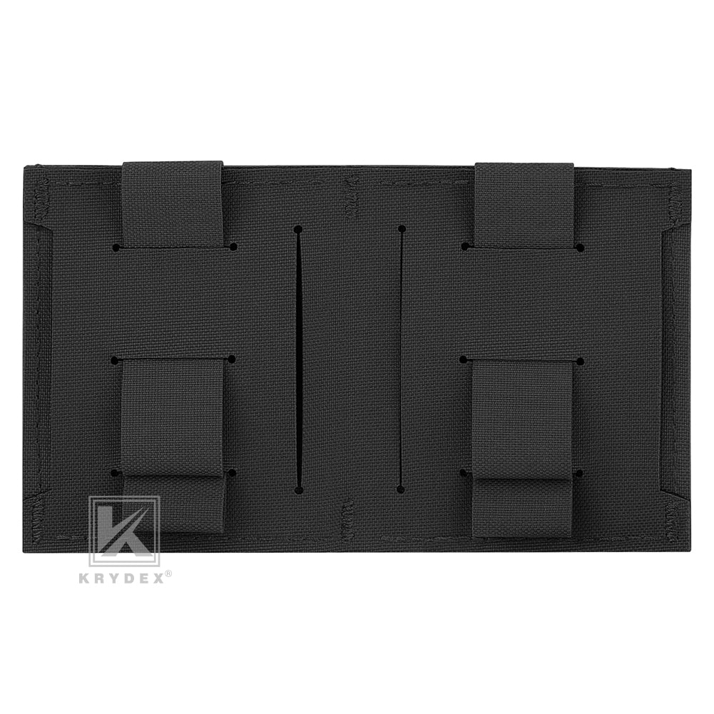 Krydex Tactical Double 9mm & 5.56 Magazine Pouch Mag Holder Duty Belt & Molle Compatible