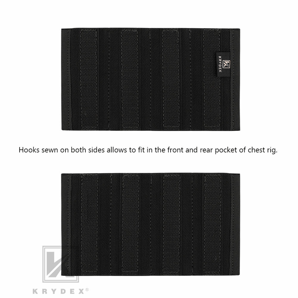 KRYDEX Quadruple Elastic Insert Pouch fit 1911 Mags for MK3 MK4 Chest Rig