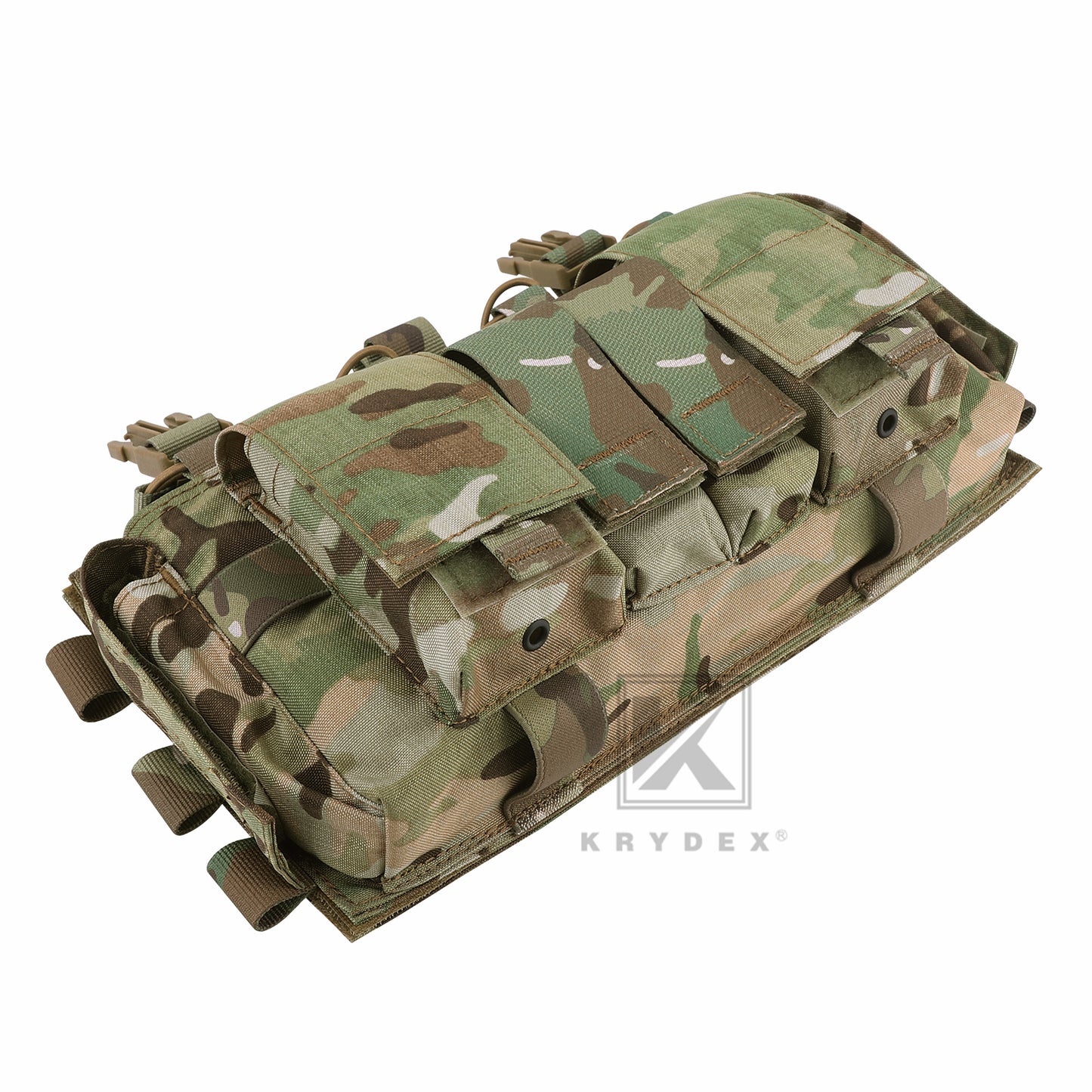 KRYDEX Tactical MF IV Placard 556 & 9mm Magazine Pouch for SCARAB Plate Carrier Vest