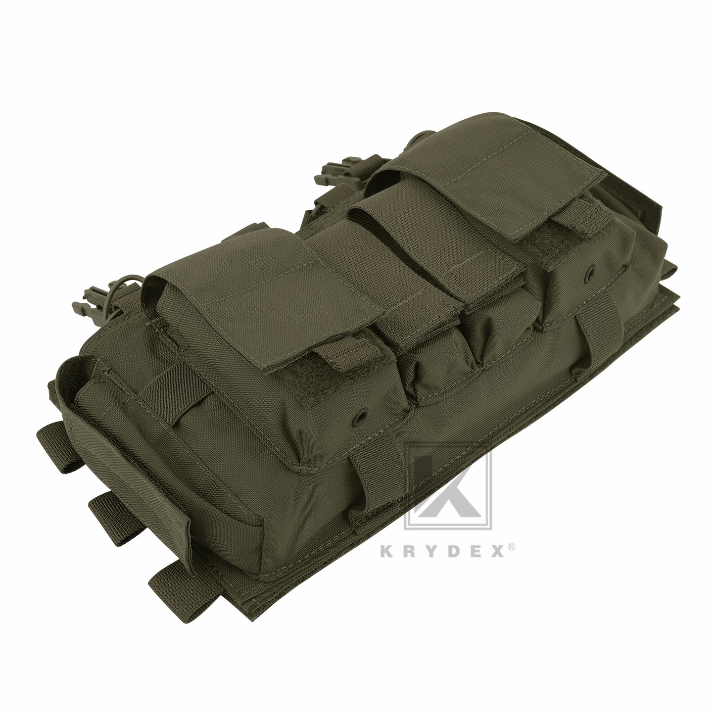 KRYDEX Tactical MF IV Placard 556 & 9mm Magazine Pouch for SCARAB Plate Carrier Vest