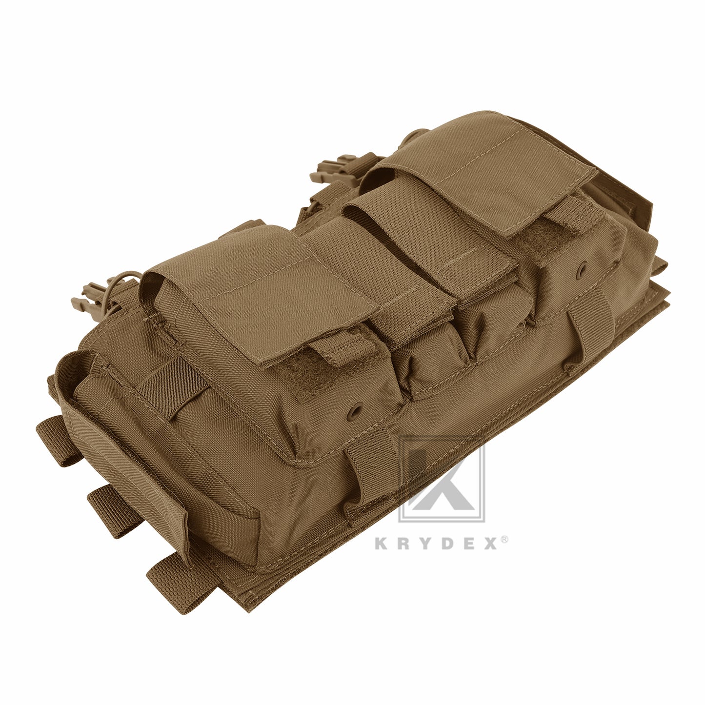 KRYDEX Tactical MF IV Placard 556 & 9mm Magazine Pouch for SCARAB Plate Carrier Vest