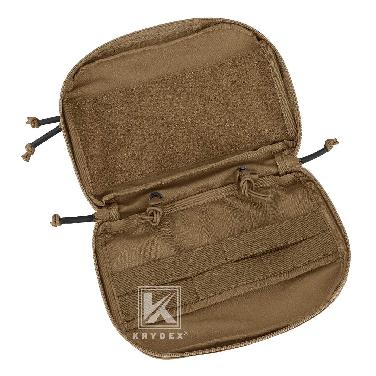 Krydex Tactical GP Pouch Modular MOLLE Utility Pouch Front Pocket for Vest and Chest Rig