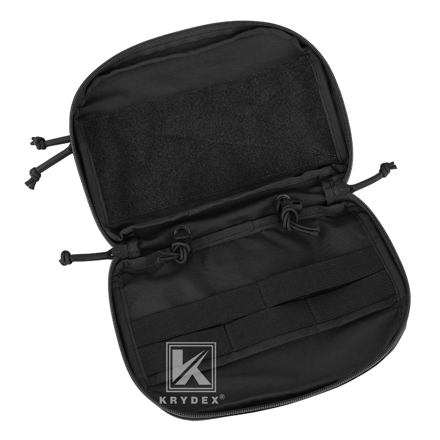 Krydex Tactical GP Pouch Modular MOLLE Utility Pouch Front Pocket for Vest and Chest Rig