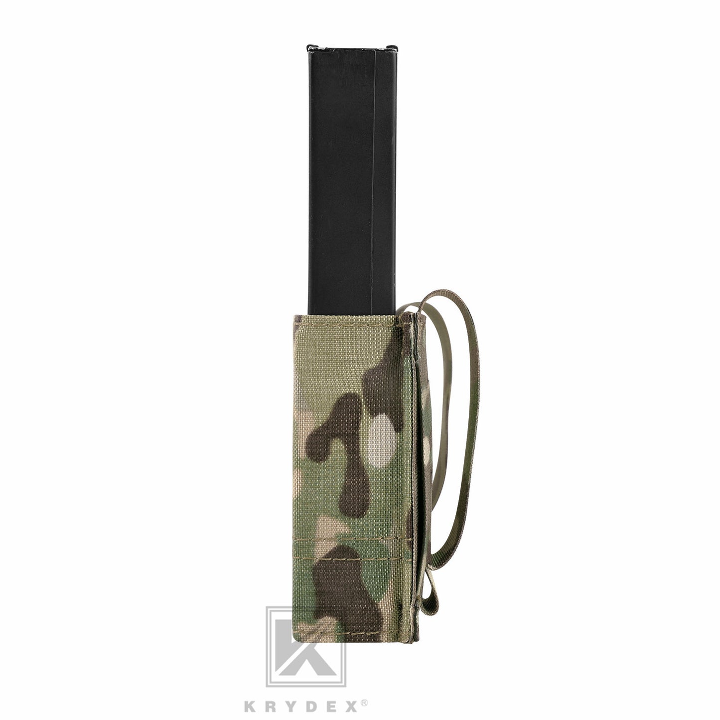Krydex Tactical 5.56 Double Magazine Pouch M4 Mag Holder Duty Belt & Molle Compatible