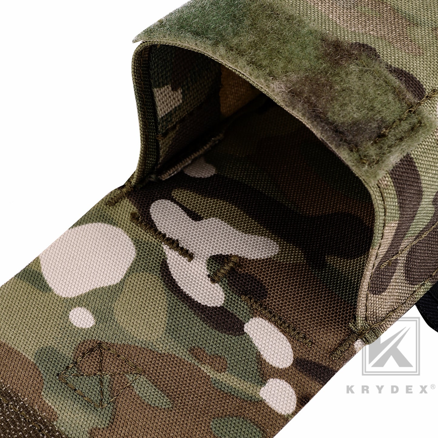 KRYDEX Tactical Frag Grenade Pouch MOLLE PALS & Belt System Small Handy EDC Glove Pouch