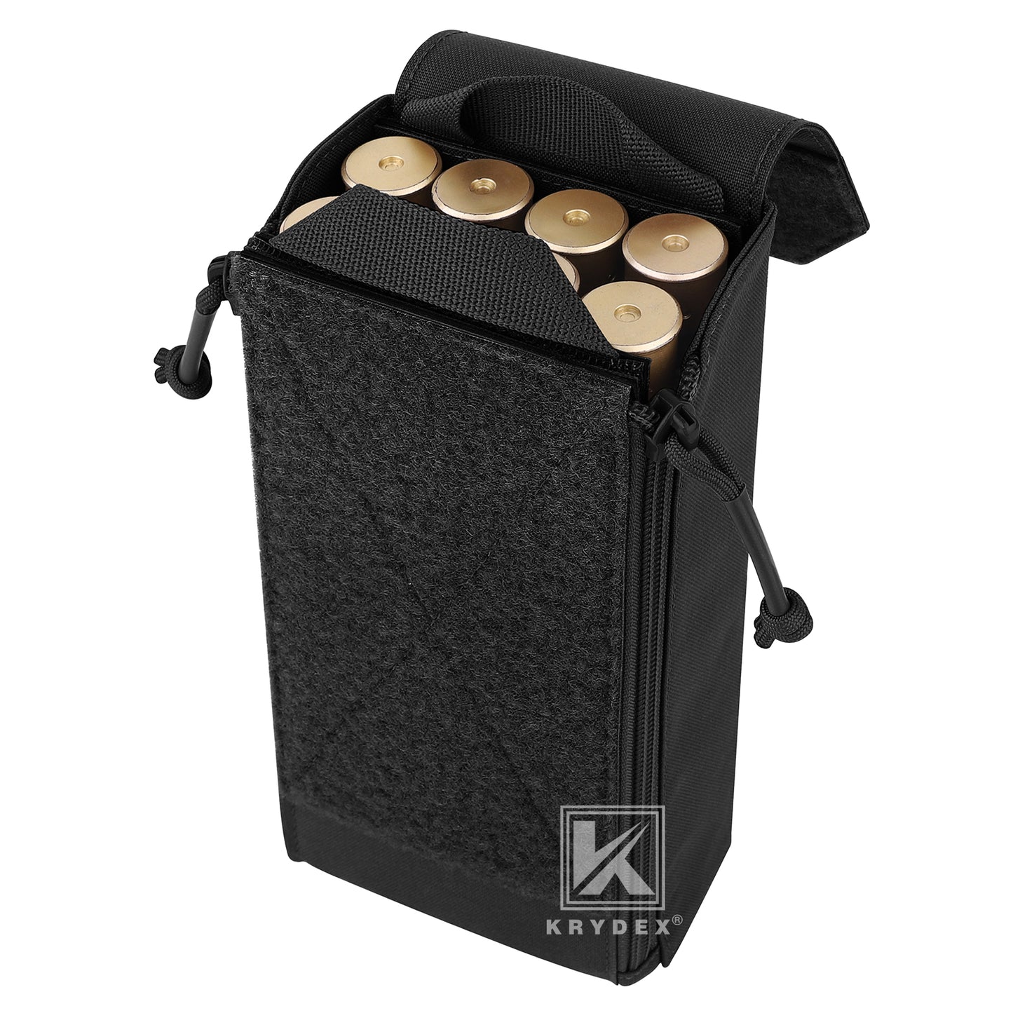 Krydex Tactical Rip Away Shot Shell Holder for 8 Guage 12 Guage Shotgun Cartridge Hunter Ammo Pouch