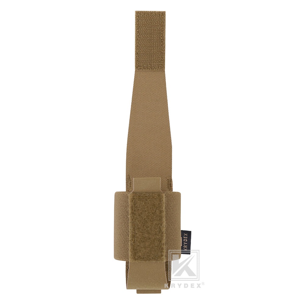 Krydex Tactical Elastic Frag Grenade Pouch MOLLE PALS & Belt system