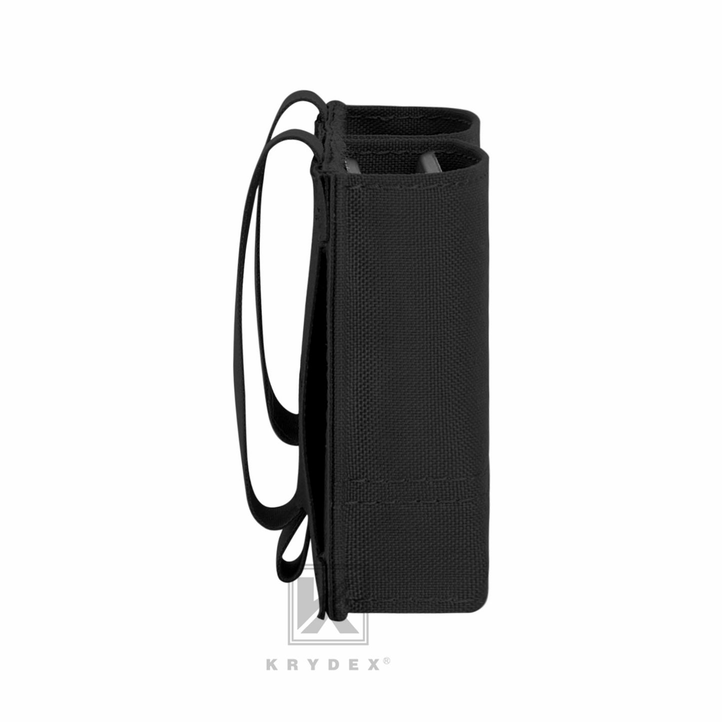 Krydex Tactical 5.56 Double Magazine Pouch M4 Mag Holder Duty Belt & Molle Compatible