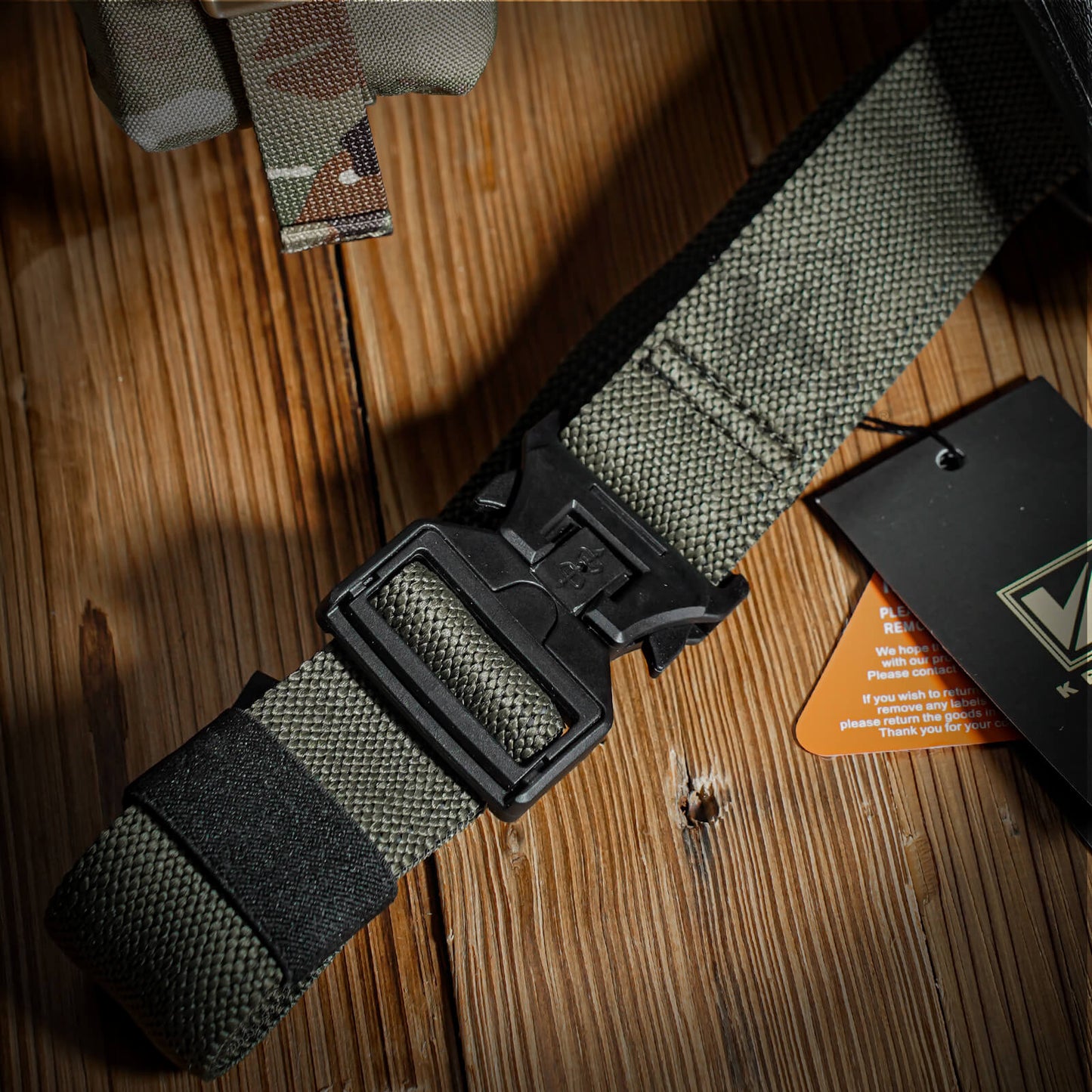 KRYDEX Tactical Leg Strap Magnet Quick Release 1.5" Elastic Thigh Strap Drop Holster