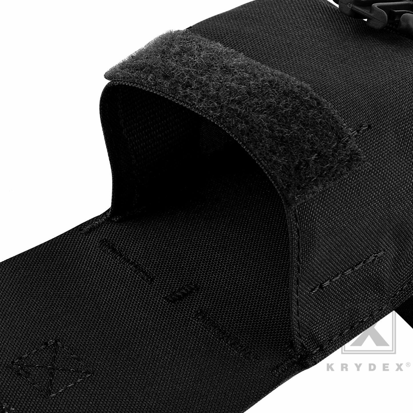 KRYDEX Tactical Frag Grenade Pouch MOLLE PALS & Belt System Small Handy EDC Glove Pouch