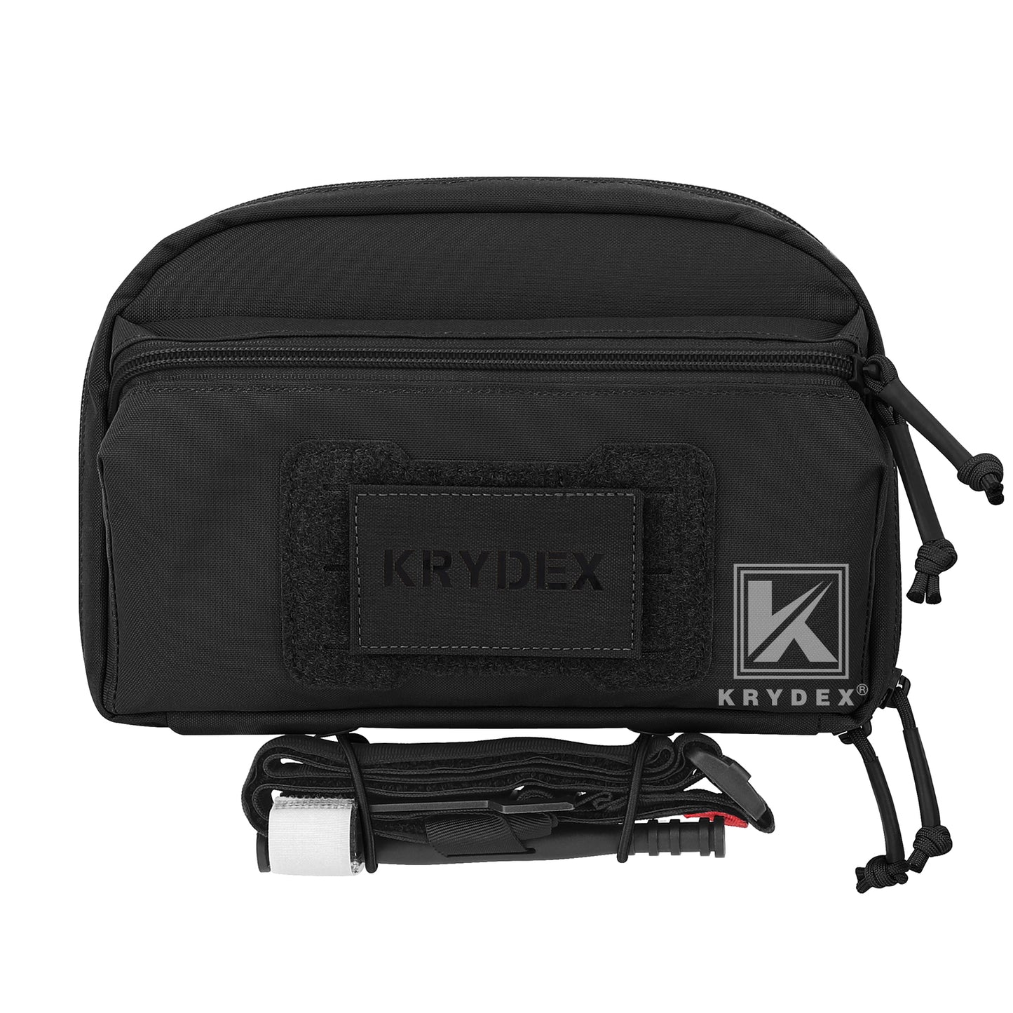 Krydex Tactical GP Pouch Modular MOLLE Utility Pouch Front Pocket for Vest and Chest Rig