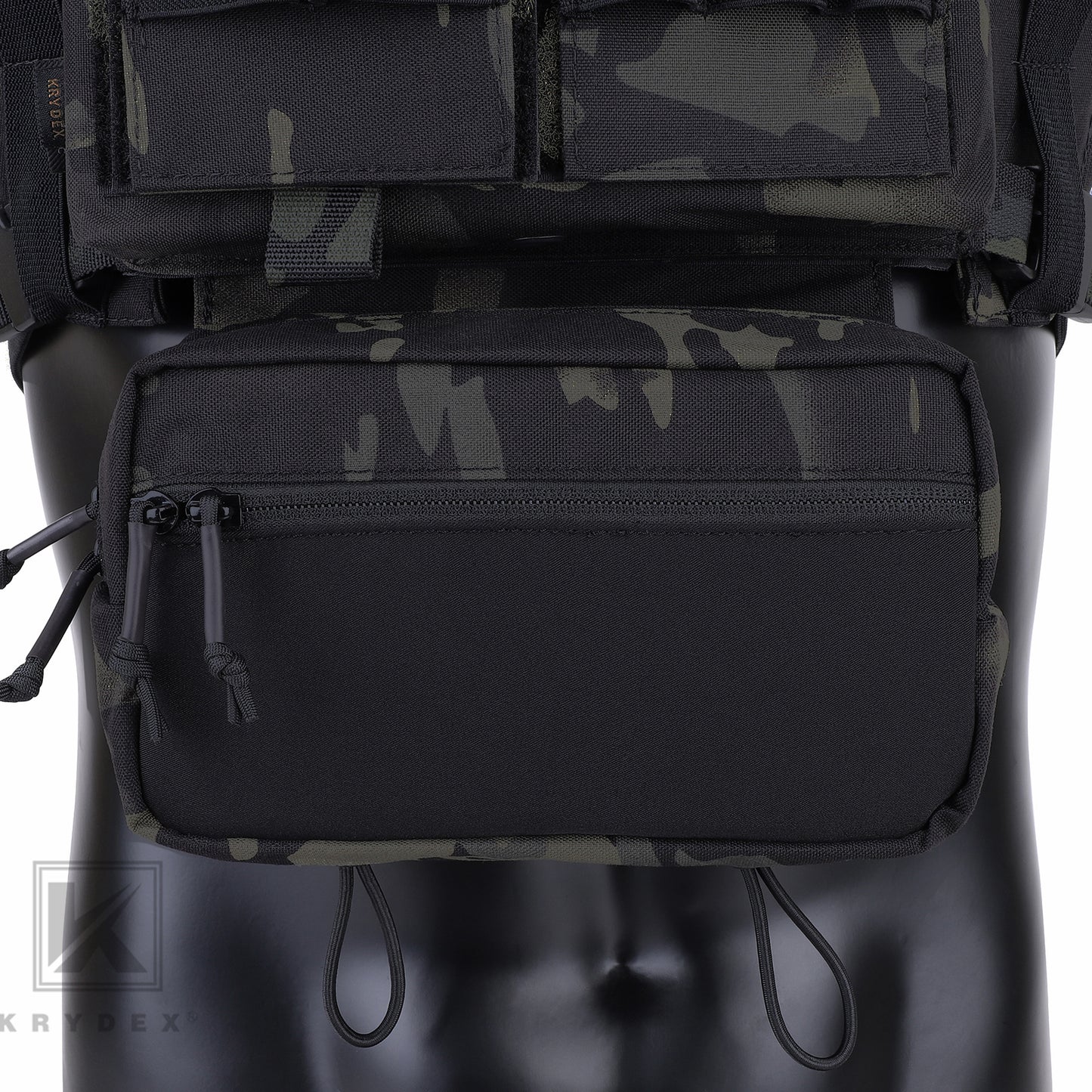 KRYDEX MK3 MK4 Micro Fight Chassis Modular Chest Rig Lightweight Tactical Vest With Magazine Pouches