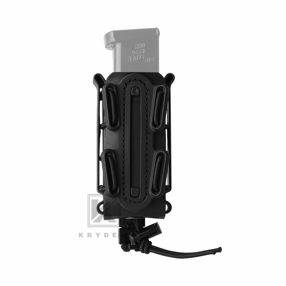 KRYDEX Soft Shell Magazine Pouch for 5.56mm 7.62mm & 9mm Pistol Mag Molle Clip