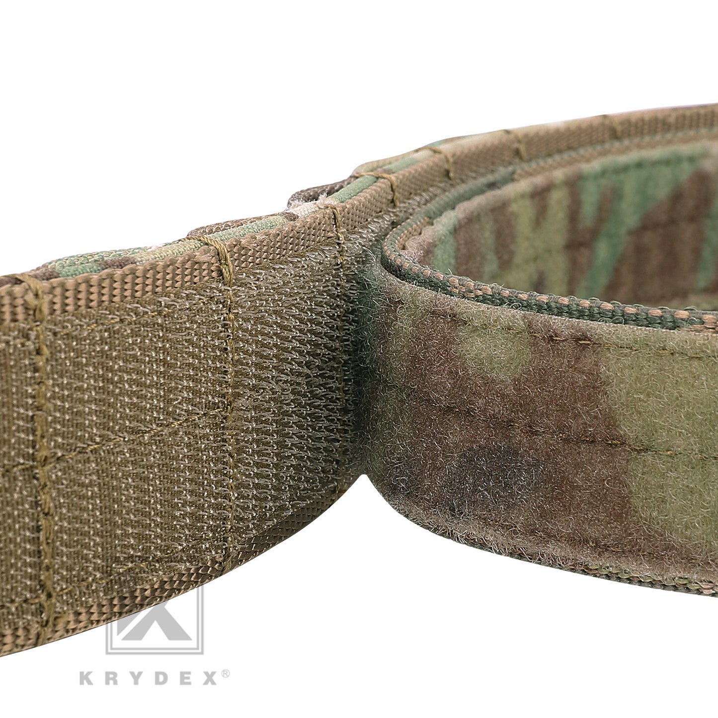 Krydex Tactical EDC Under Belt Hook & Loop Inner Belt 1.5" Duty Concealed Carry Base Belt