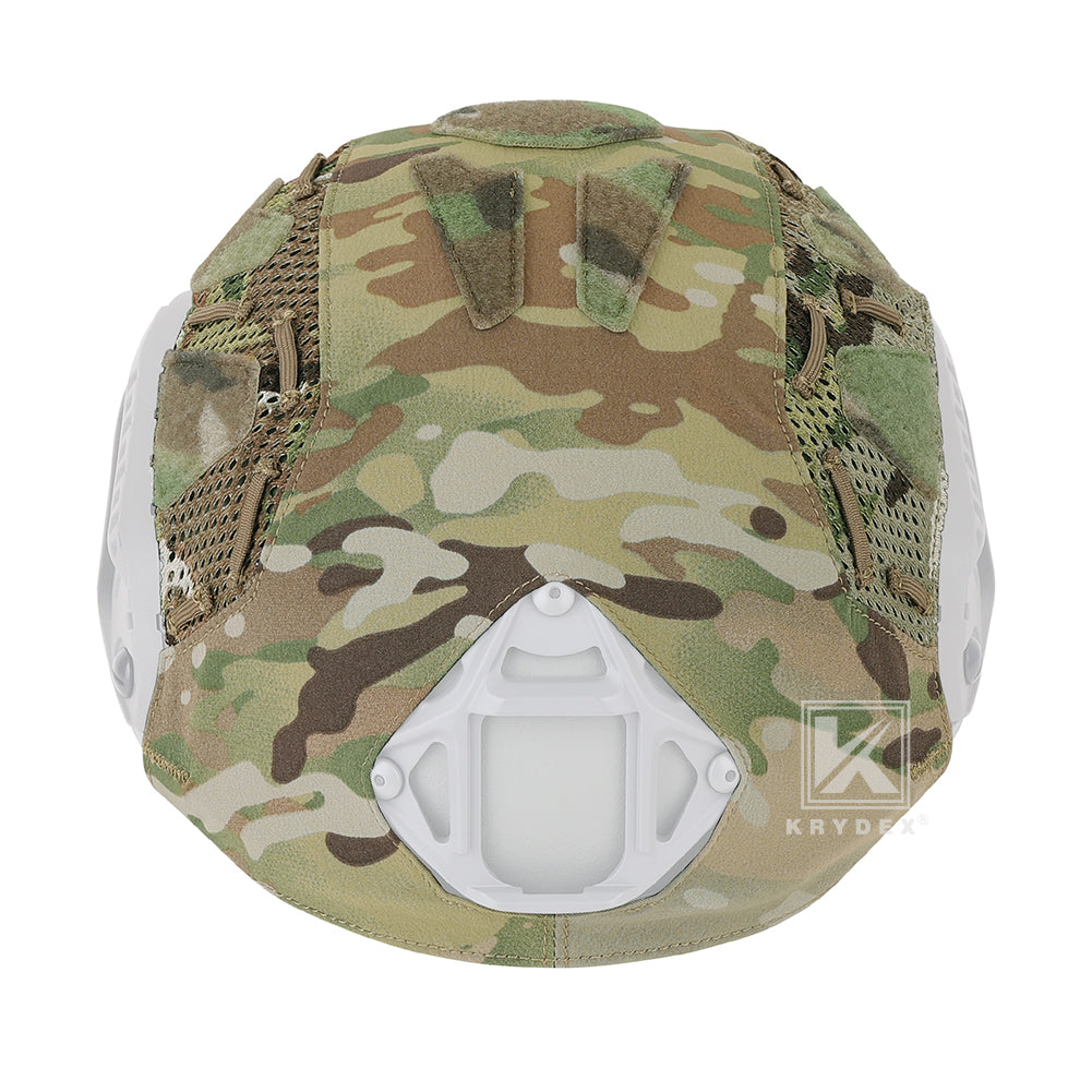 Krydex Tactical Helmet Cover for Fast Helmet Size M L XL Maritime Helmet Airsoft Paintball Helmet
