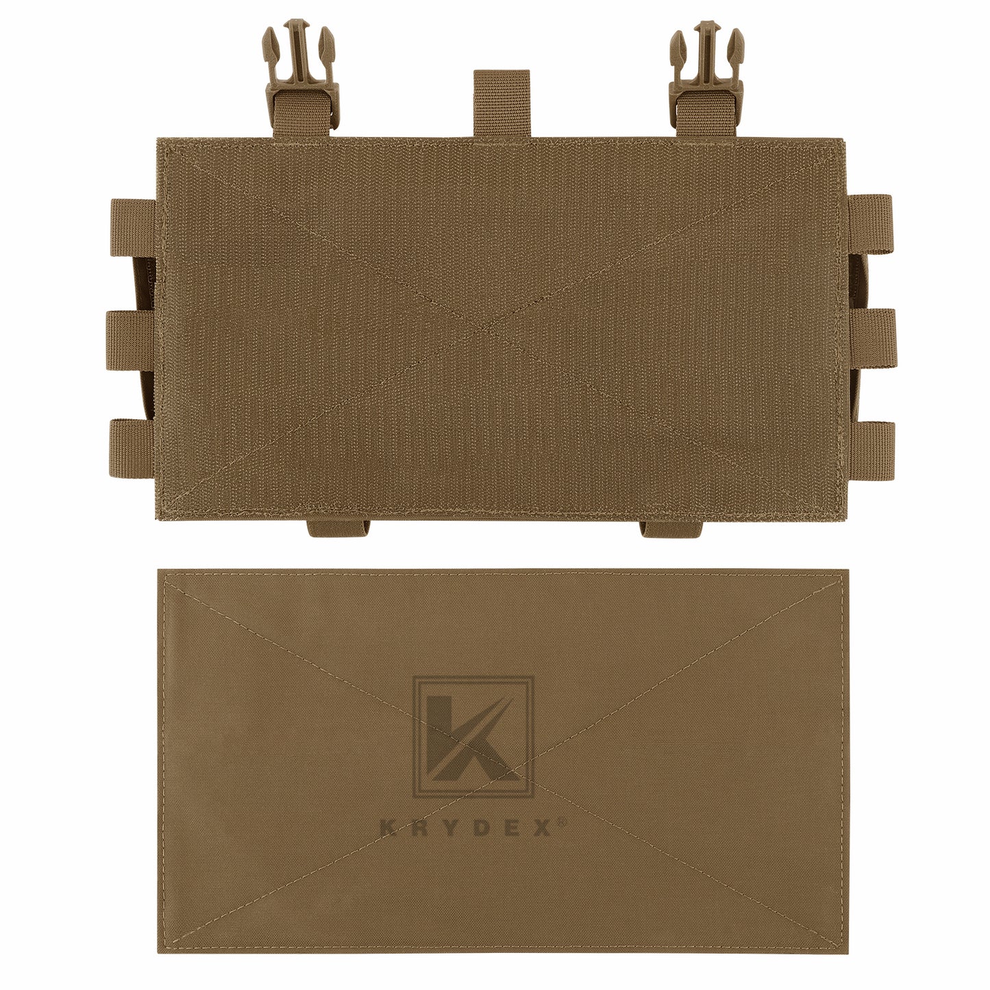 KRYDEX Tactical MF IV Placard 556 & 9mm Magazine Pouch for SCARAB Plate Carrier Vest