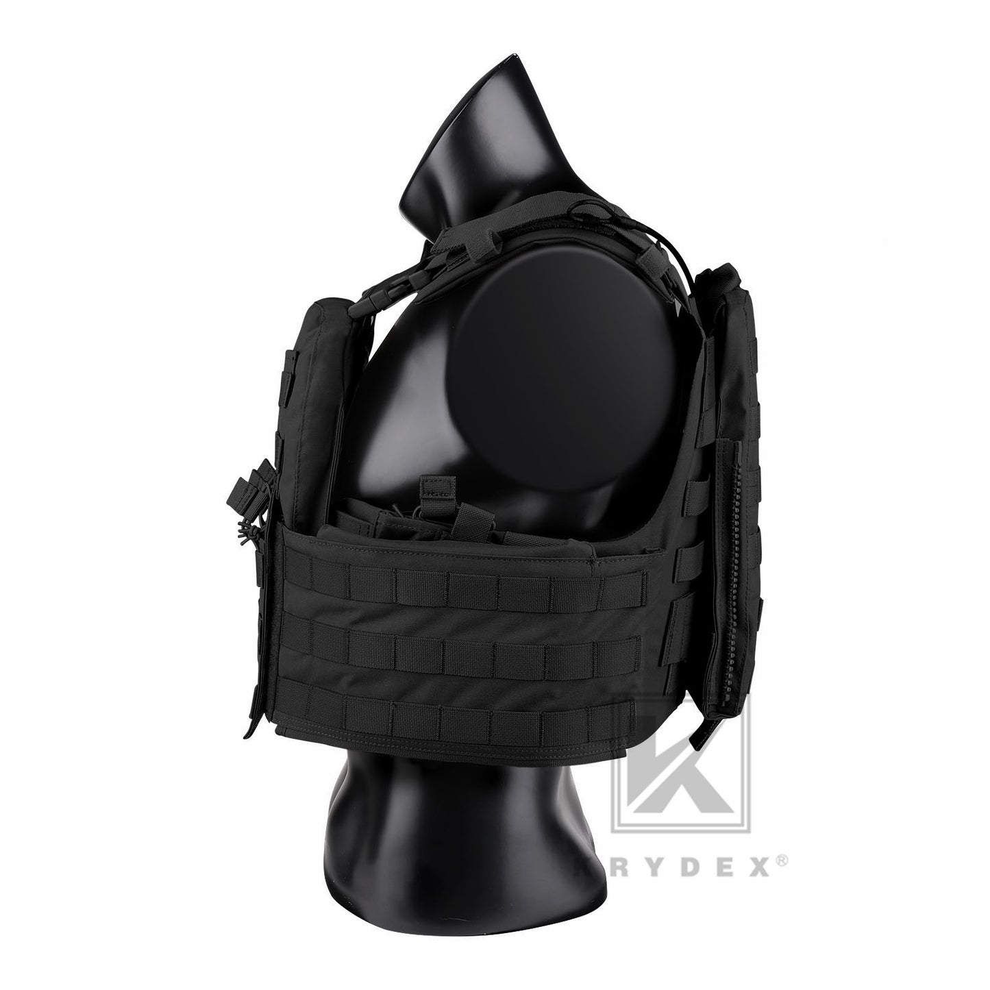 KRYDEX Tactical Plate Carrier Heavy Duty Modular MOLLE Vest