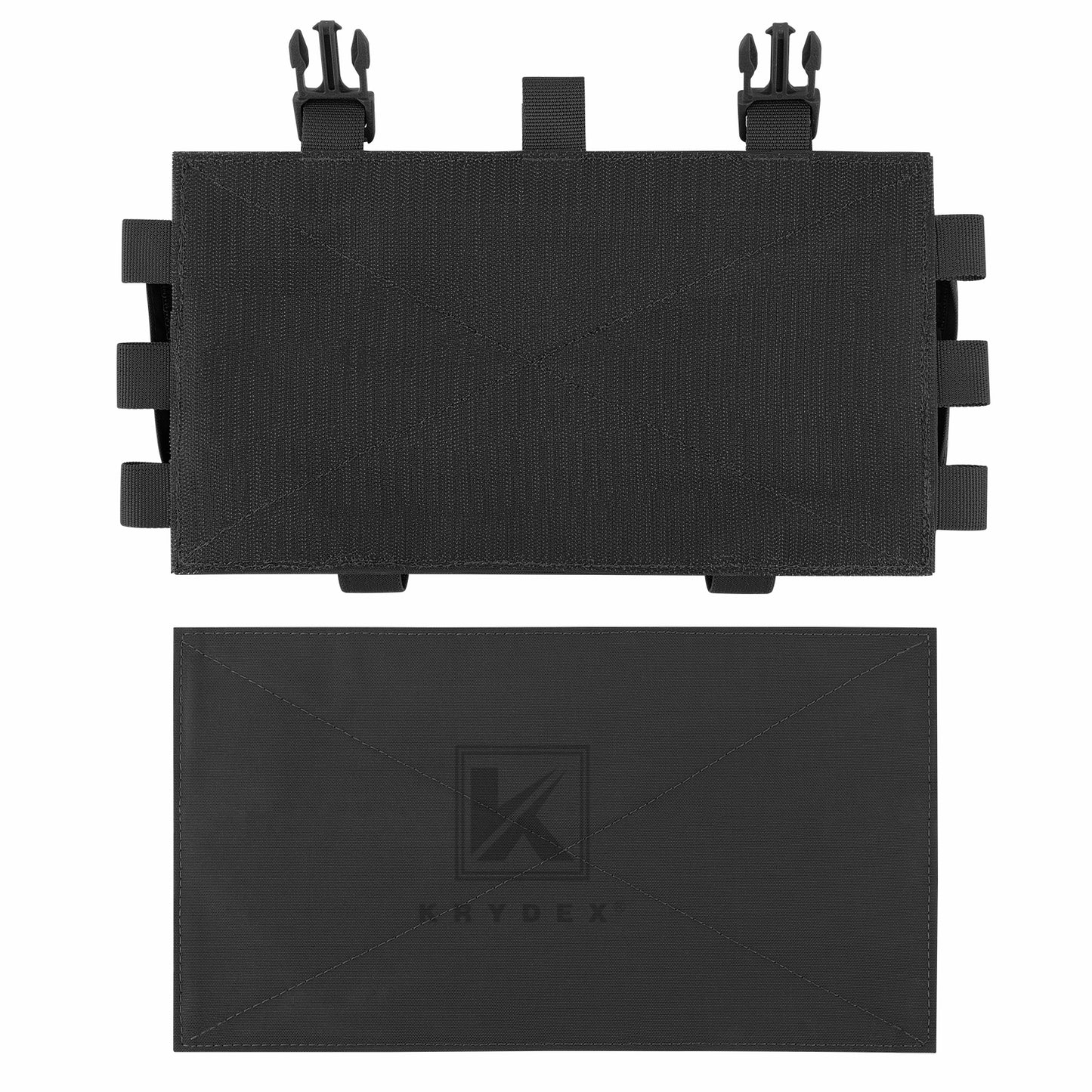 KRYDEX Tactical MF IV Placard 556 & 9mm Magazine Pouch for SCARAB Plate Carrier Vest