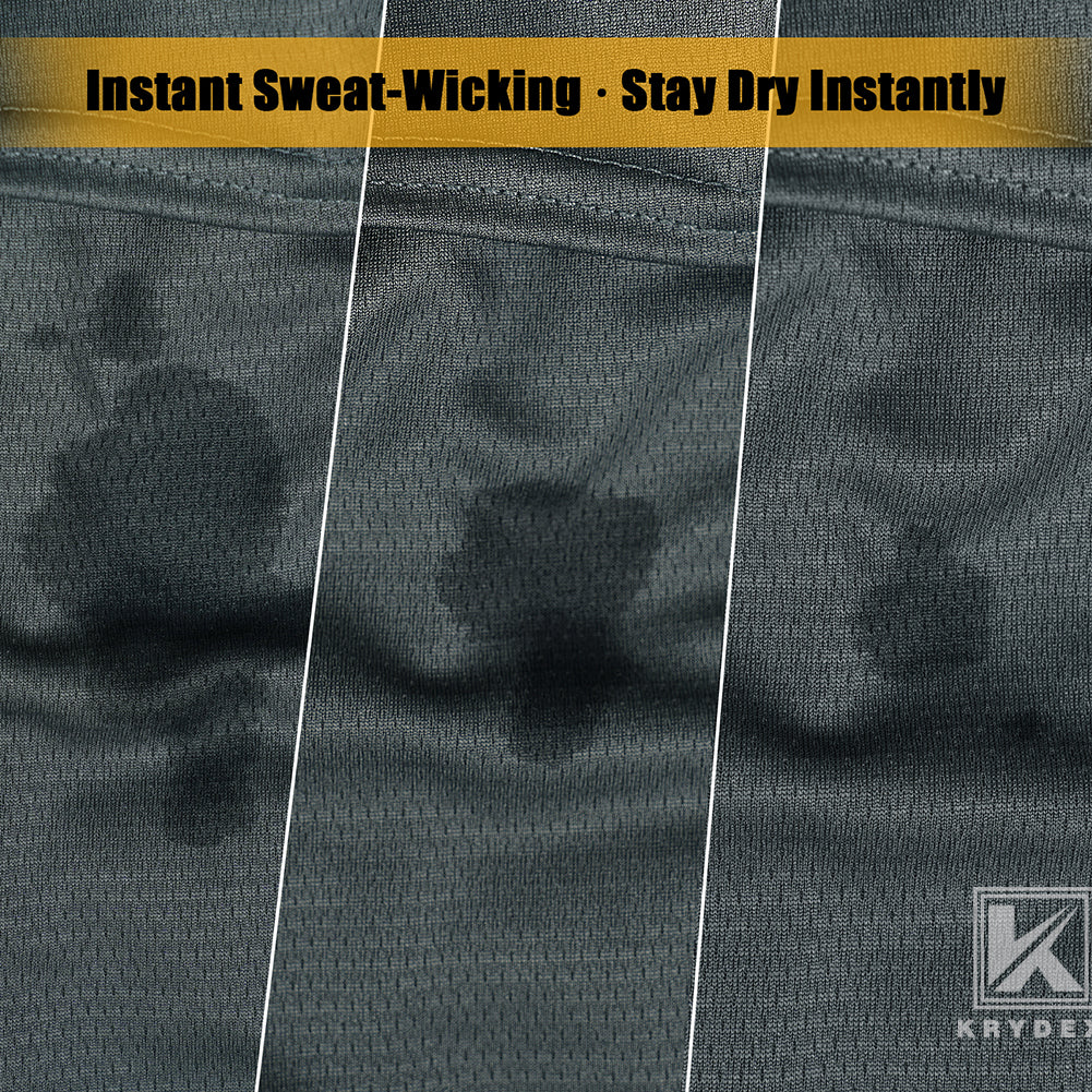 Krydex Tactical Face Mask Balaclava Camouflage Full Head Wrap Quick Dry Neck Gaiter UV Protection Hood for Motorcycle Cycling Hiking Hunting