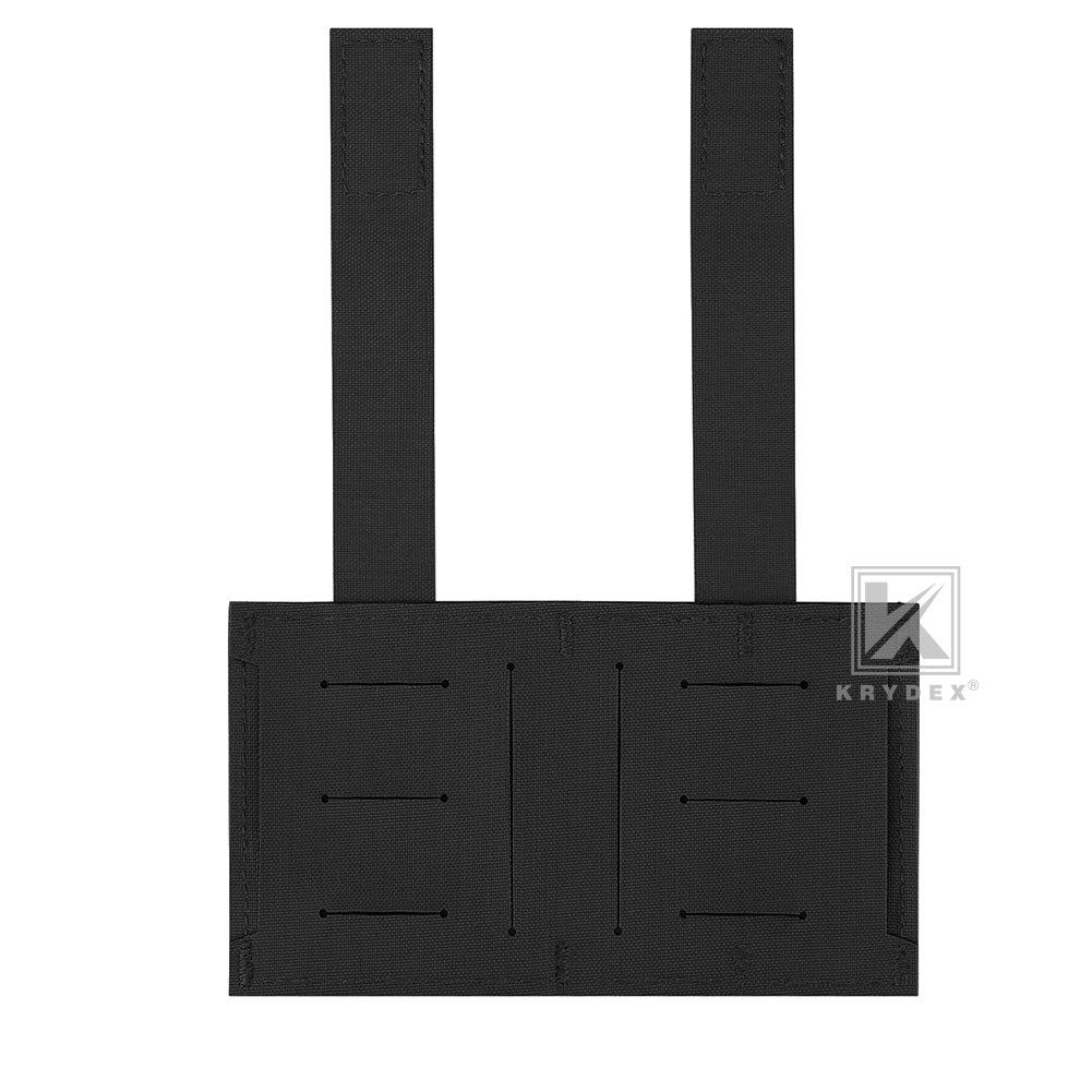 Krydex Tactical Double 9mm & 5.56 Magazine Pouch Mag Holder Duty Belt & Molle Compatible