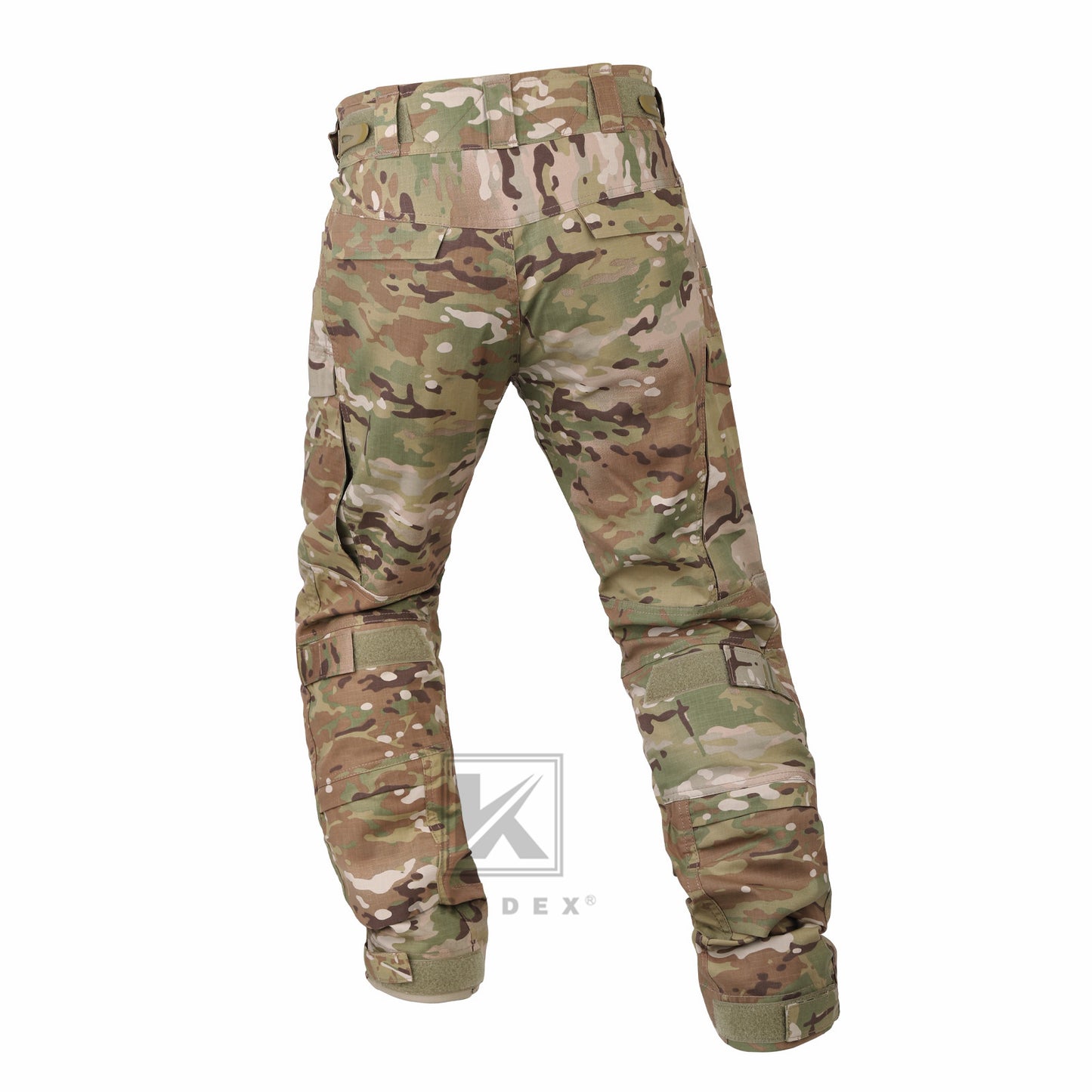 Krydex Tactical Men’s Combat Pants with Knee Pads Uniform Trousers
