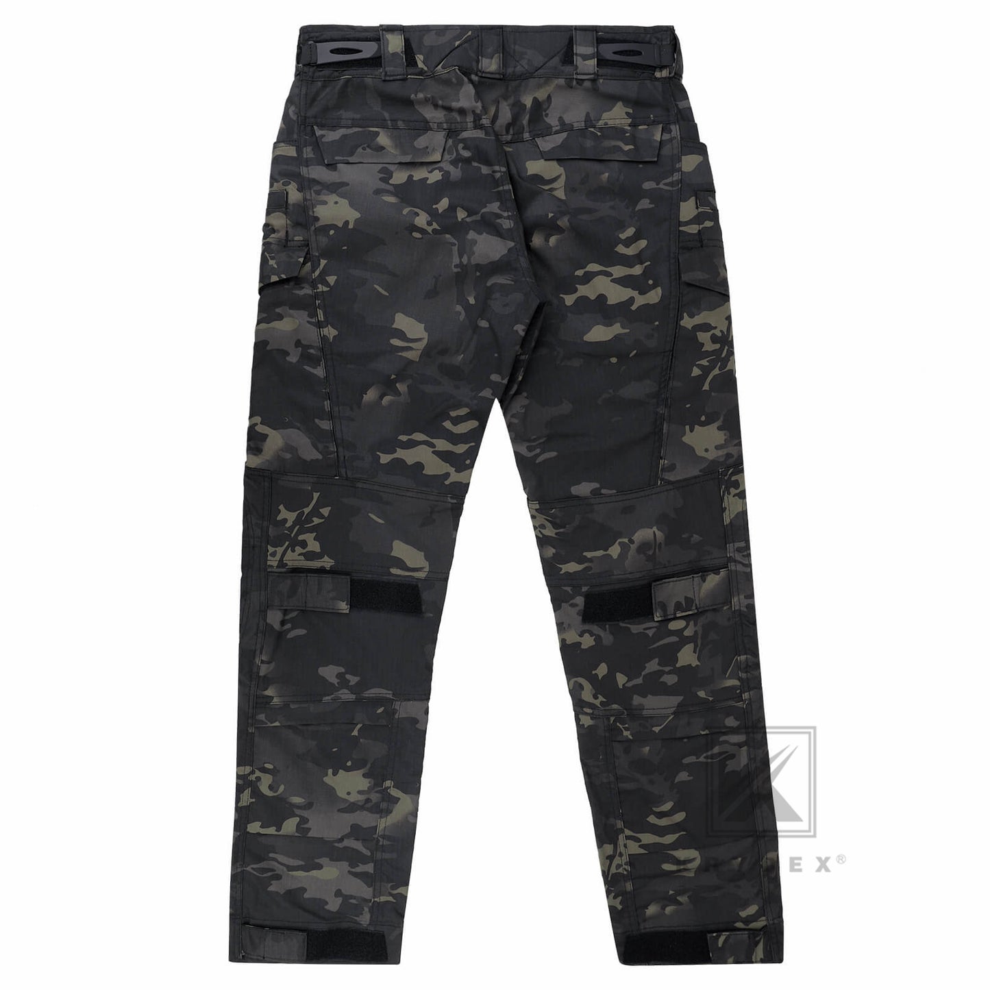 Krydex Tactical Men’s Combat Pants with Knee Pads Uniform Trousers