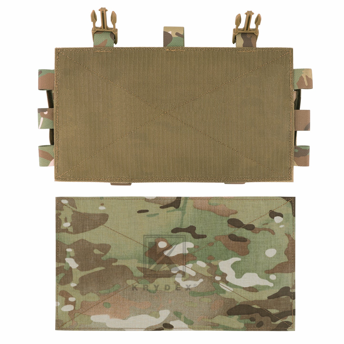 KRYDEX Tactical MF IV Placard 556 & 9mm Magazine Pouch for SCARAB Plate Carrier Vest