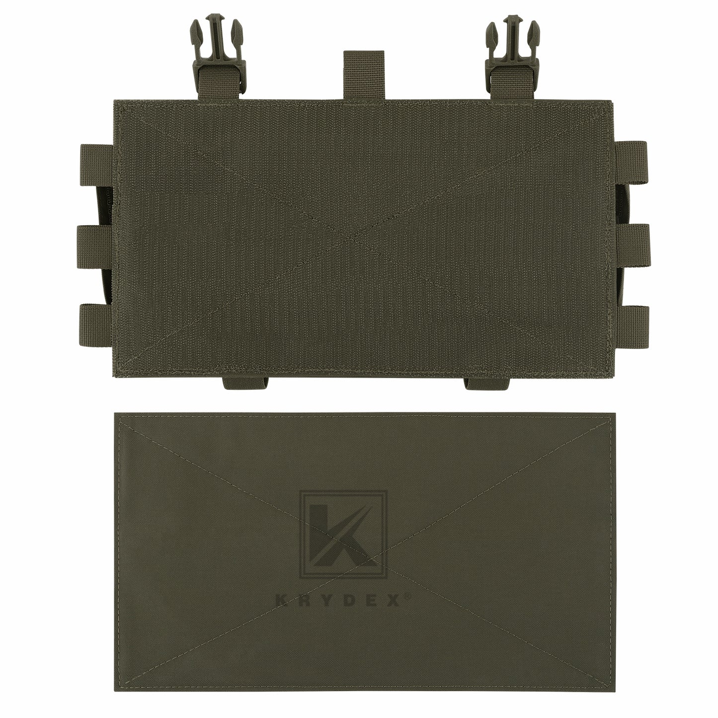 KRYDEX Tactical MF IV Placard 556 & 9mm Magazine Pouch for SCARAB Plate Carrier Vest