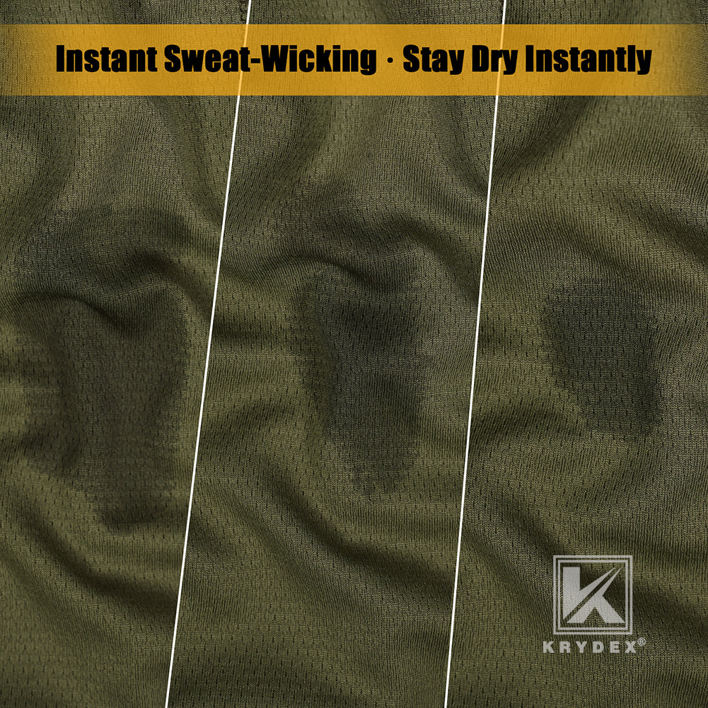 Krydex Tactical Face Mask Balaclava Camouflage Full Head Wrap Quick Dry Neck Gaiter UV Protection Hood for Motorcycle Cycling Hiking Hunting