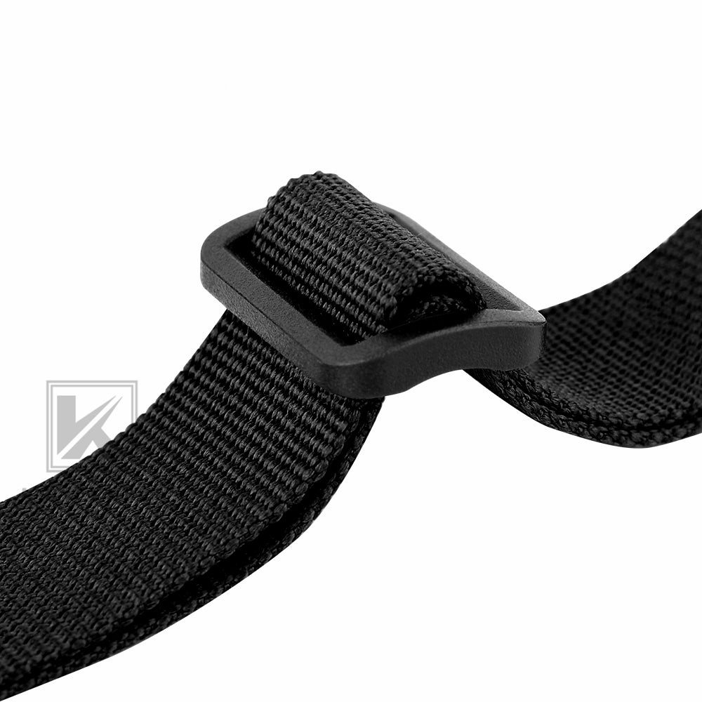 KRYDEX Tactical Rifle Single Point Sling Padded Modular Sub Gun Shoulder Strap Slingster Rapid Adjust