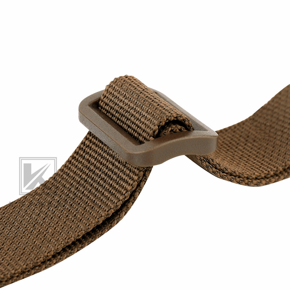 KRYDEX Tactical Rifle Single Point Sling Padded Modular Sub Gun Shoulder Strap Slingster Rapid Adjust