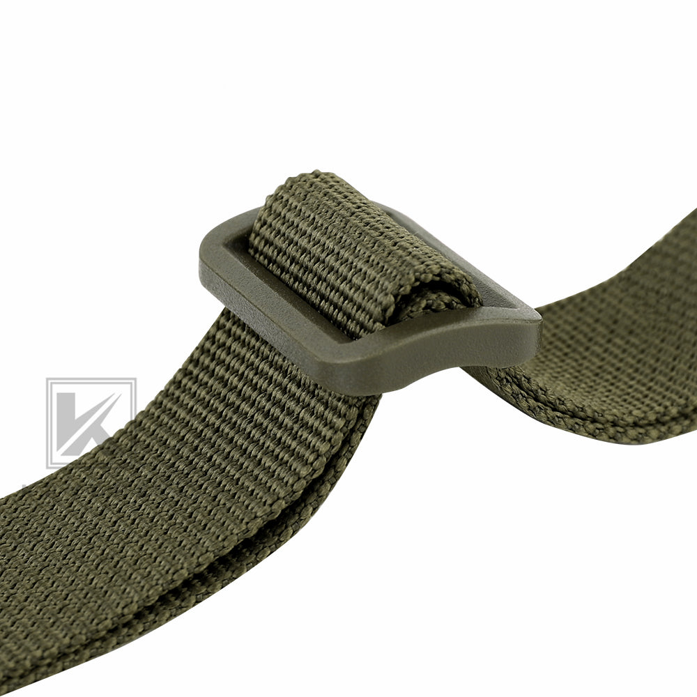 KRYDEX Tactical Rifle Single Point Sling Padded Modular Sub Gun Shoulder Strap Slingster Rapid Adjust