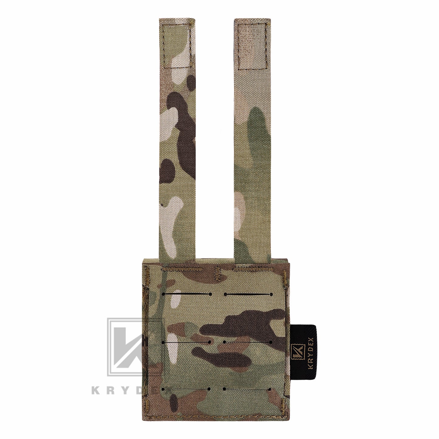 KRYDEX Tactical Frag Grenade Pouch MOLLE PALS & Belt System Small Handy EDC Glove Pouch
