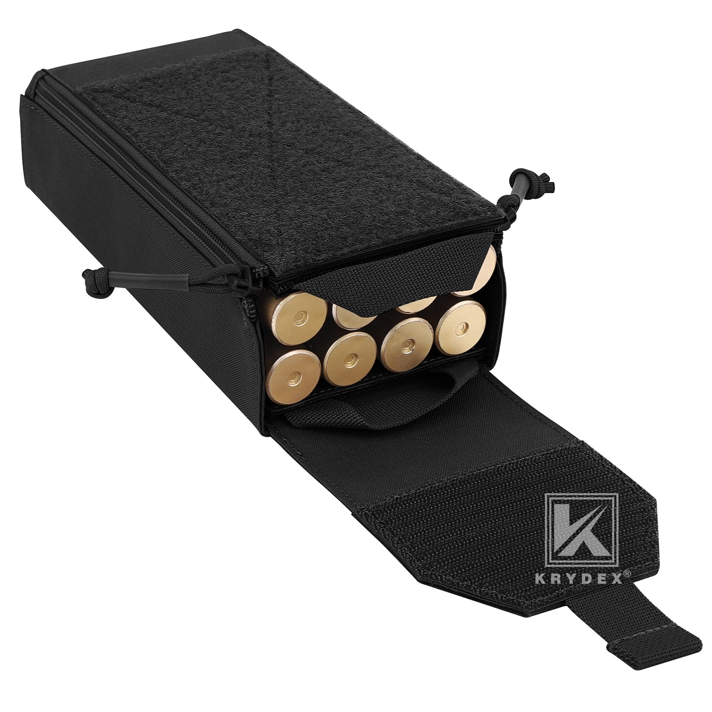 Krydex Tactical Rip Away Shot Shell Holder for 8 Guage 12 Guage Shotgun Cartridge Hunter Ammo Pouch