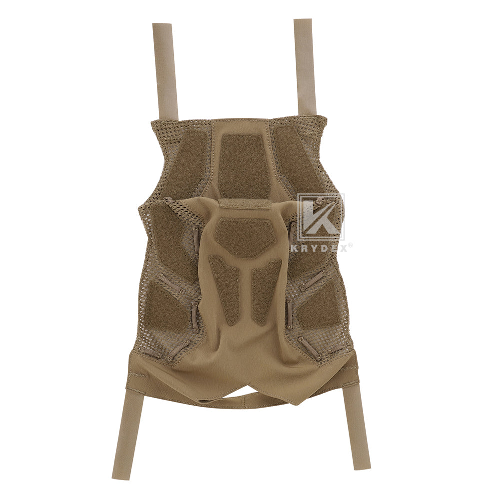 Krydex Tactical Helmet Cover for Fast Helmet Size M L XL Maritime Helmet Airsoft Paintball Helmet