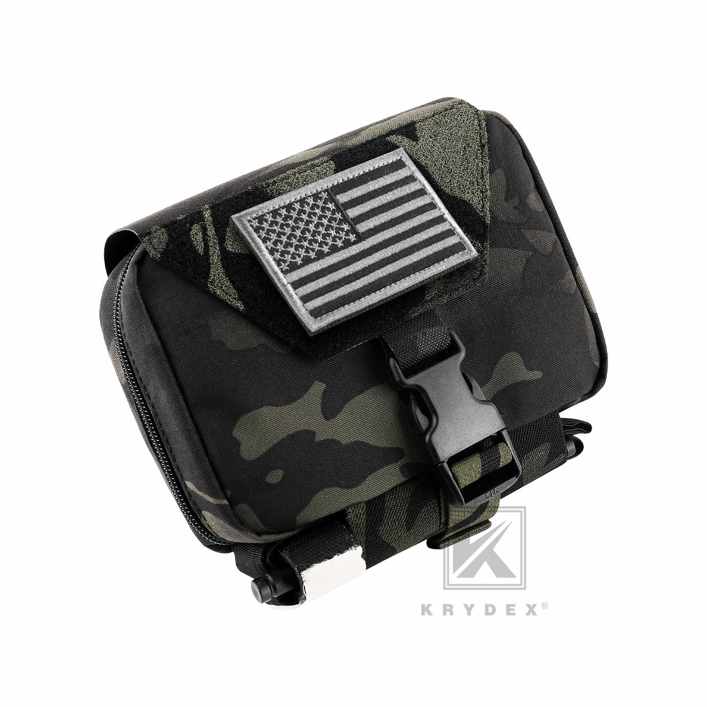 KRYDEX Rip Away IFAK Pouch Medic EMT First Aid Trauma Kit Bag BELT / MOLLE