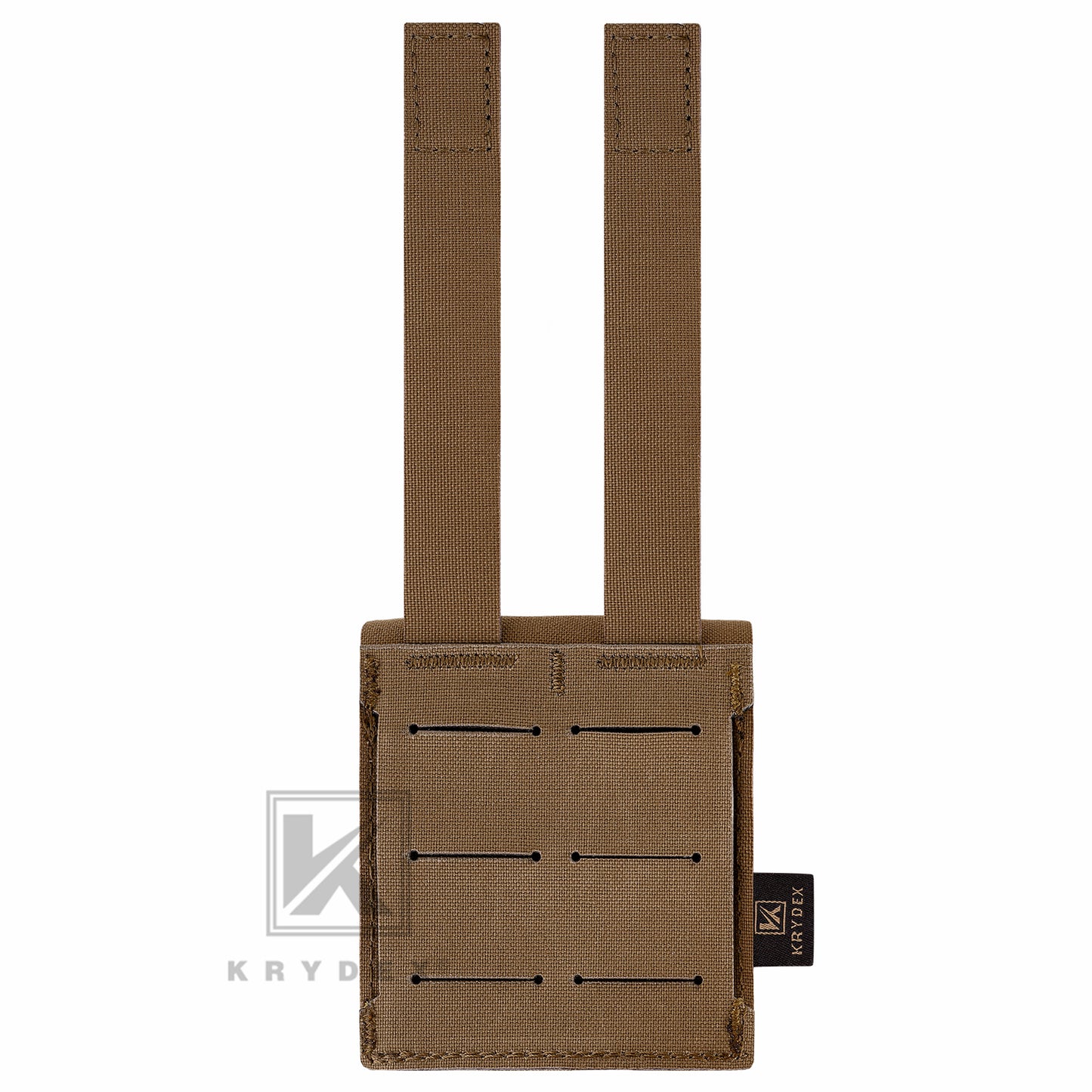 KRYDEX Tactical Frag Grenade Pouch MOLLE PALS & Belt System Small Handy EDC Glove Pouch