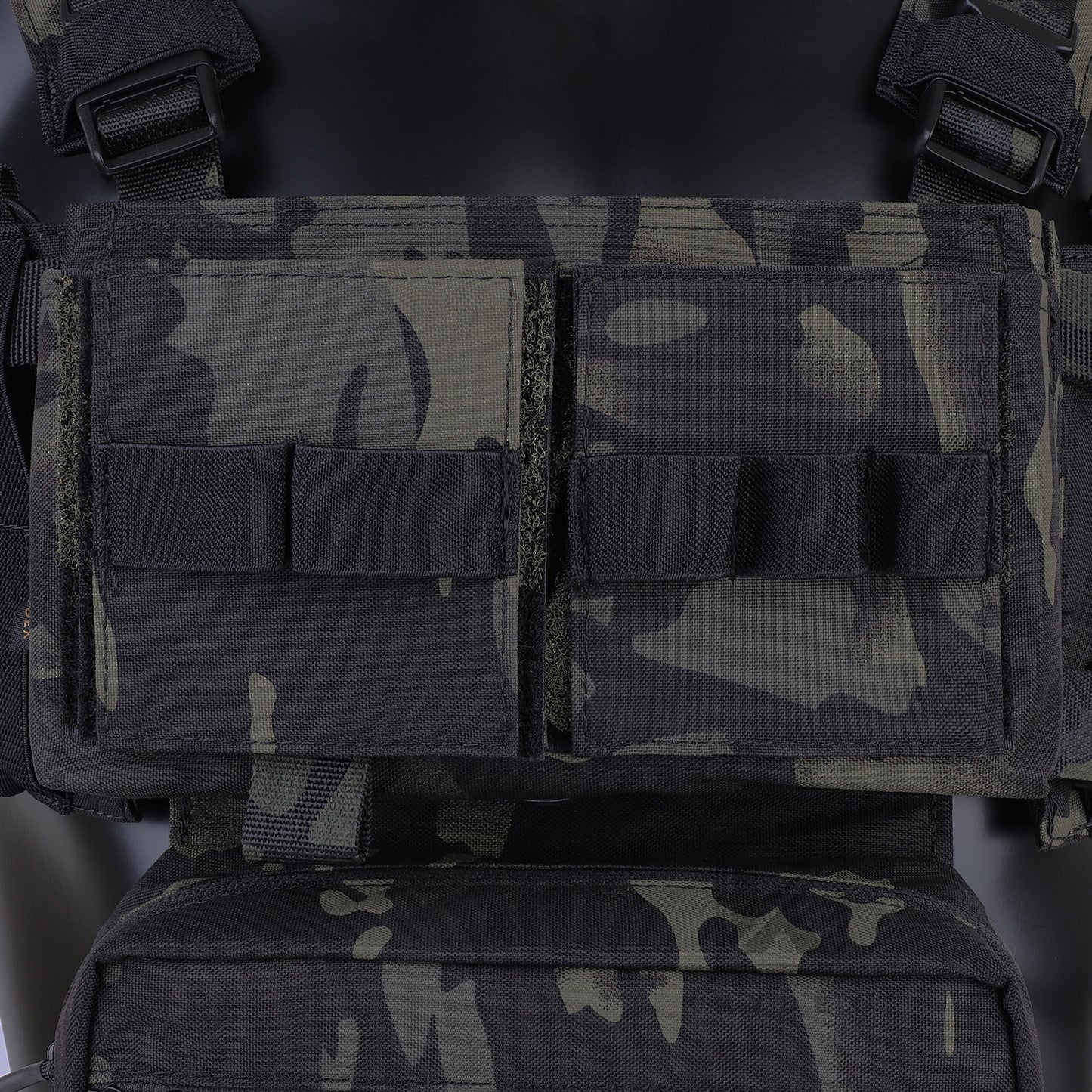 KRYDEX MK3 MK4 Micro Fight Chassis Modular Chest Rig Lightweight Tactical Vest With Magazine Pouches