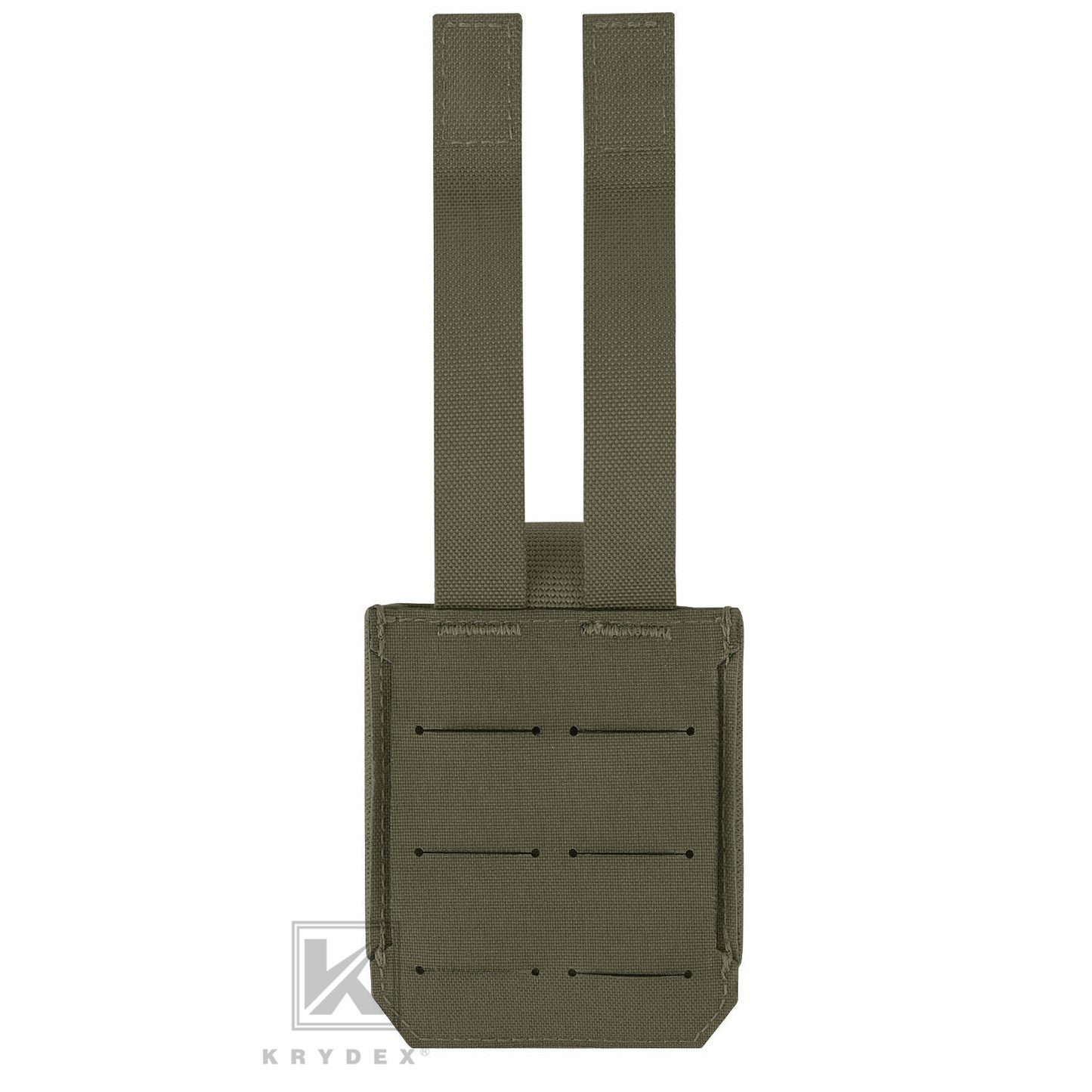 Krydex Handcuff Pouch MOLLE PALS + Belt System for 1.75” / 2” Duty Belts Police Vests